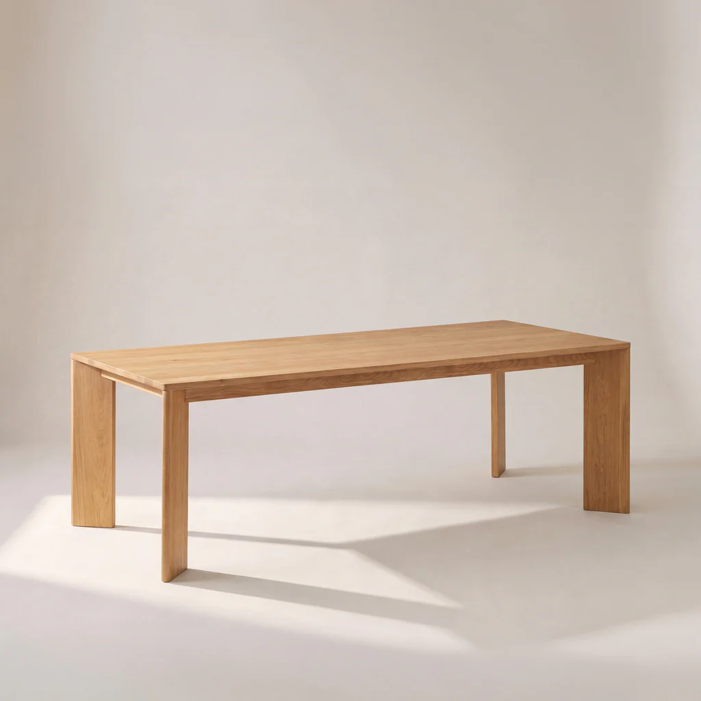 Frame Dining Table, Seats 6-8 People, American Walnut