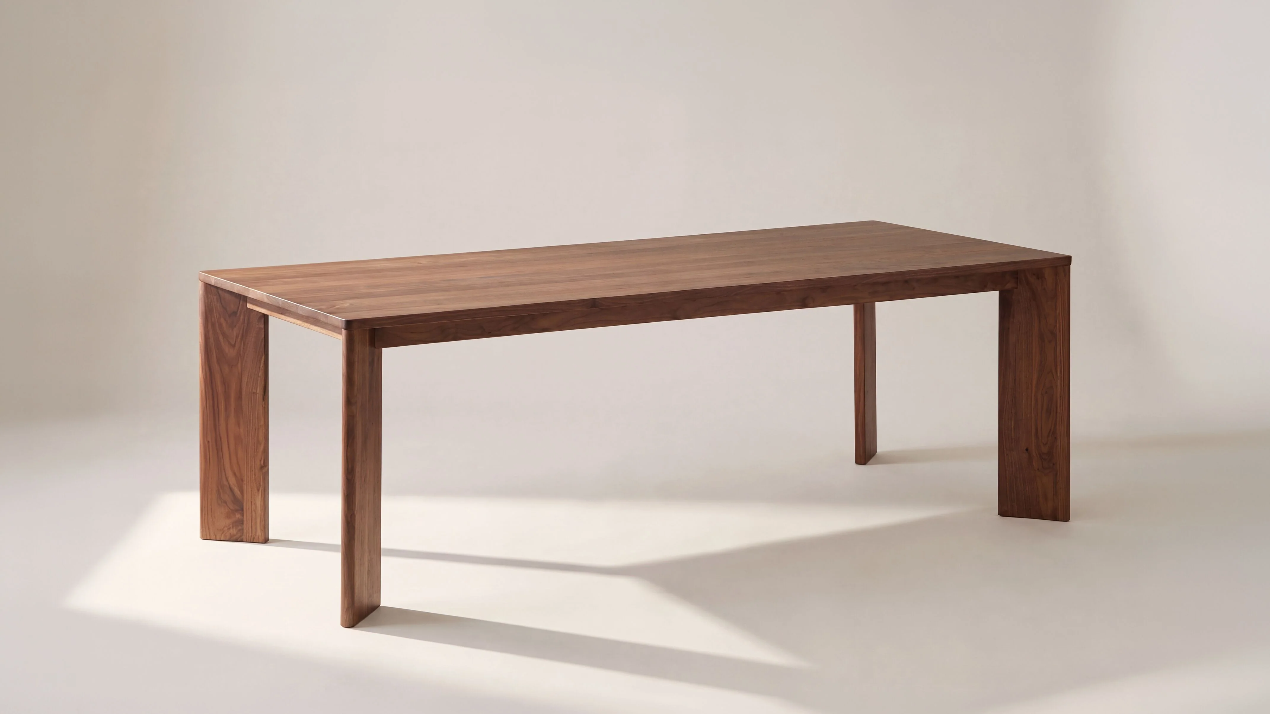 Frame Dining Table, Seats 6-8 People, American Walnut - Image 2