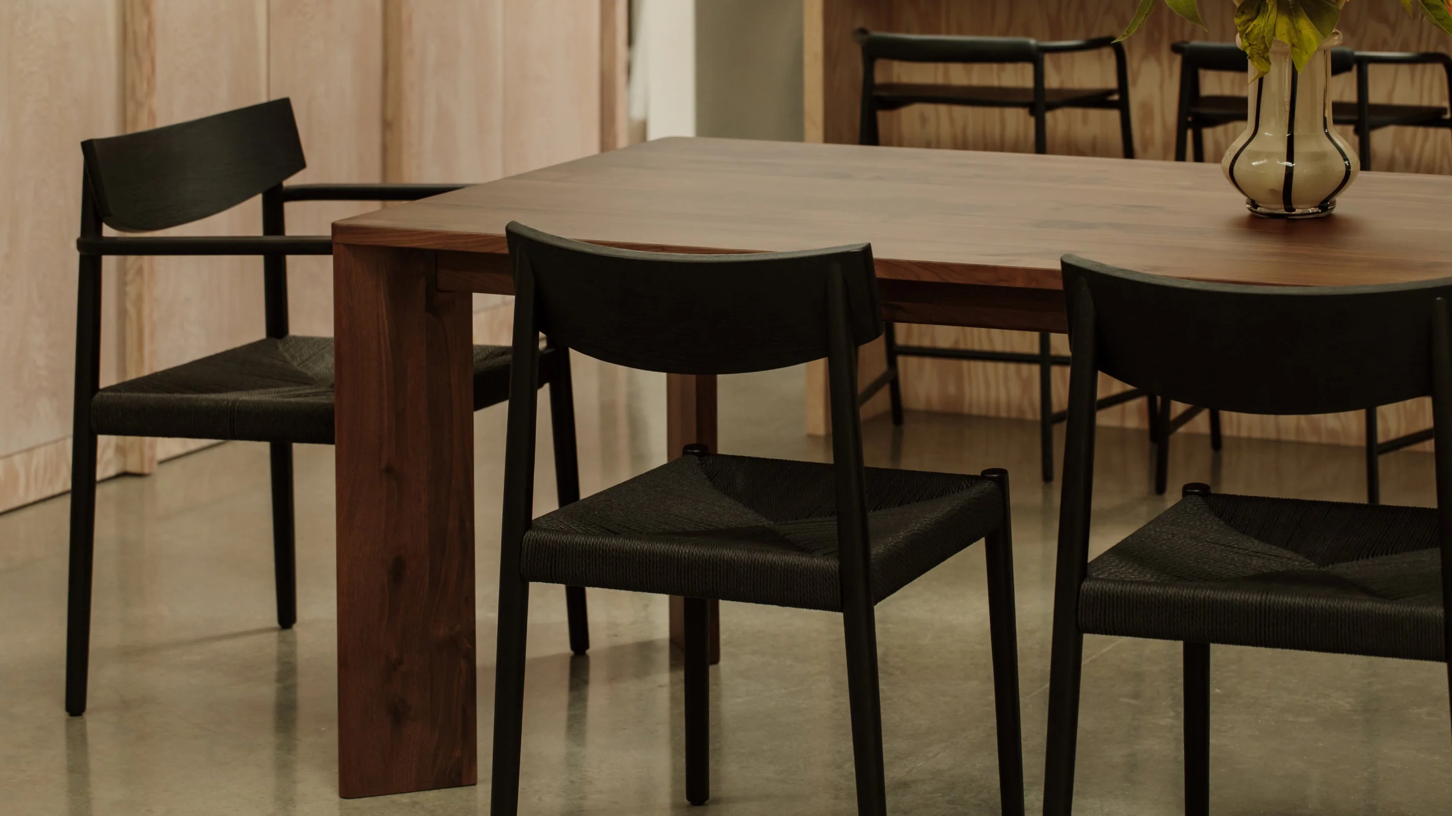 Frame Dining Table, Seats 6-8 People, American Walnut - Image 4