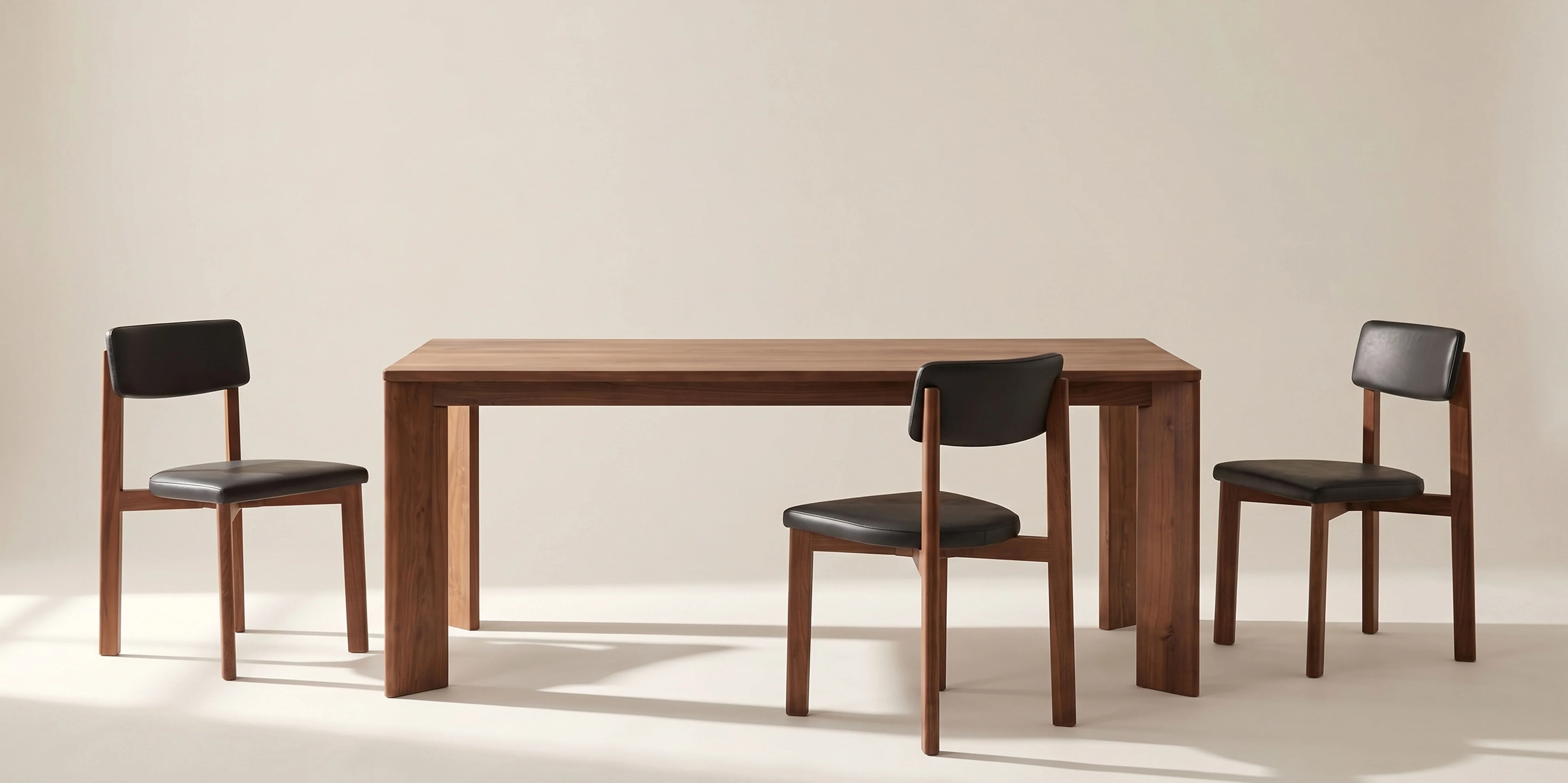 Frame Dining Table, Seats 6-8 People, American Walnut - Image 5