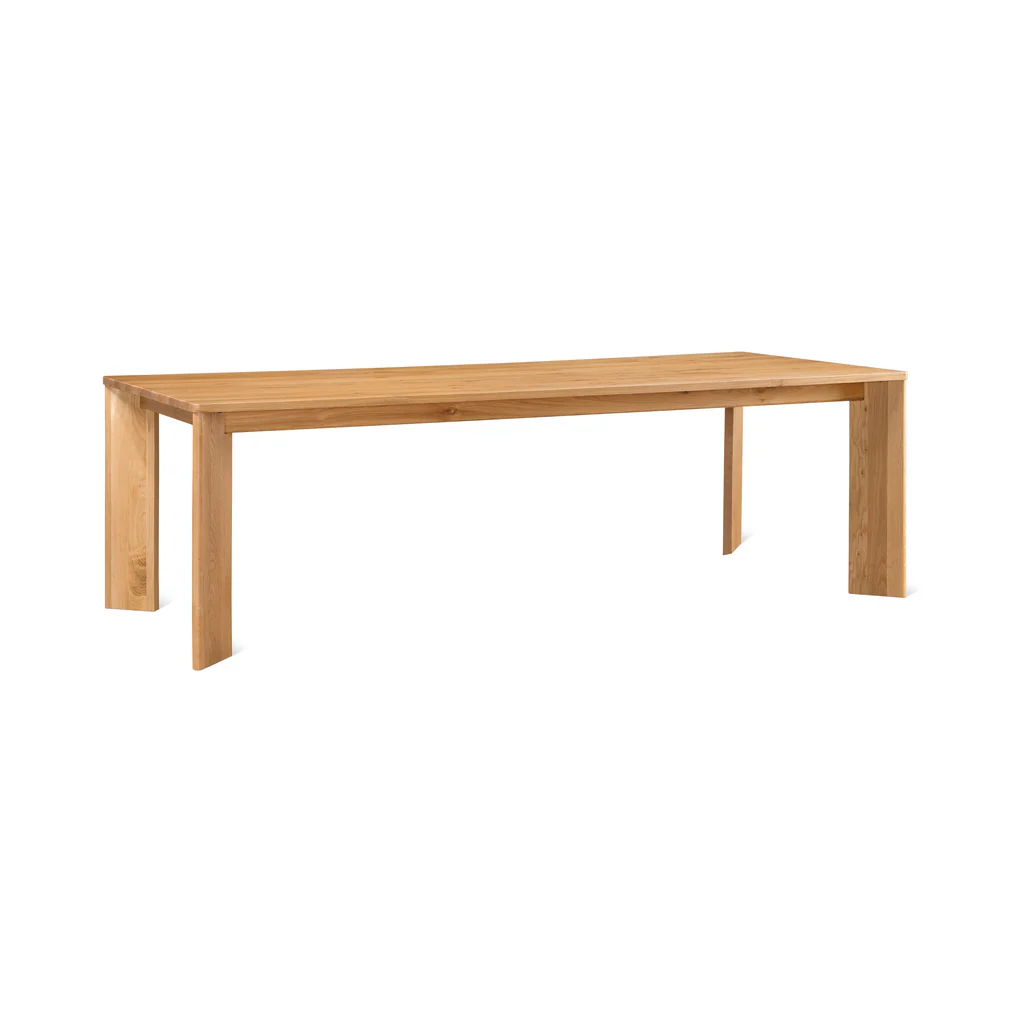 Frame Dining Table, Seats 8-10 People, Oak
