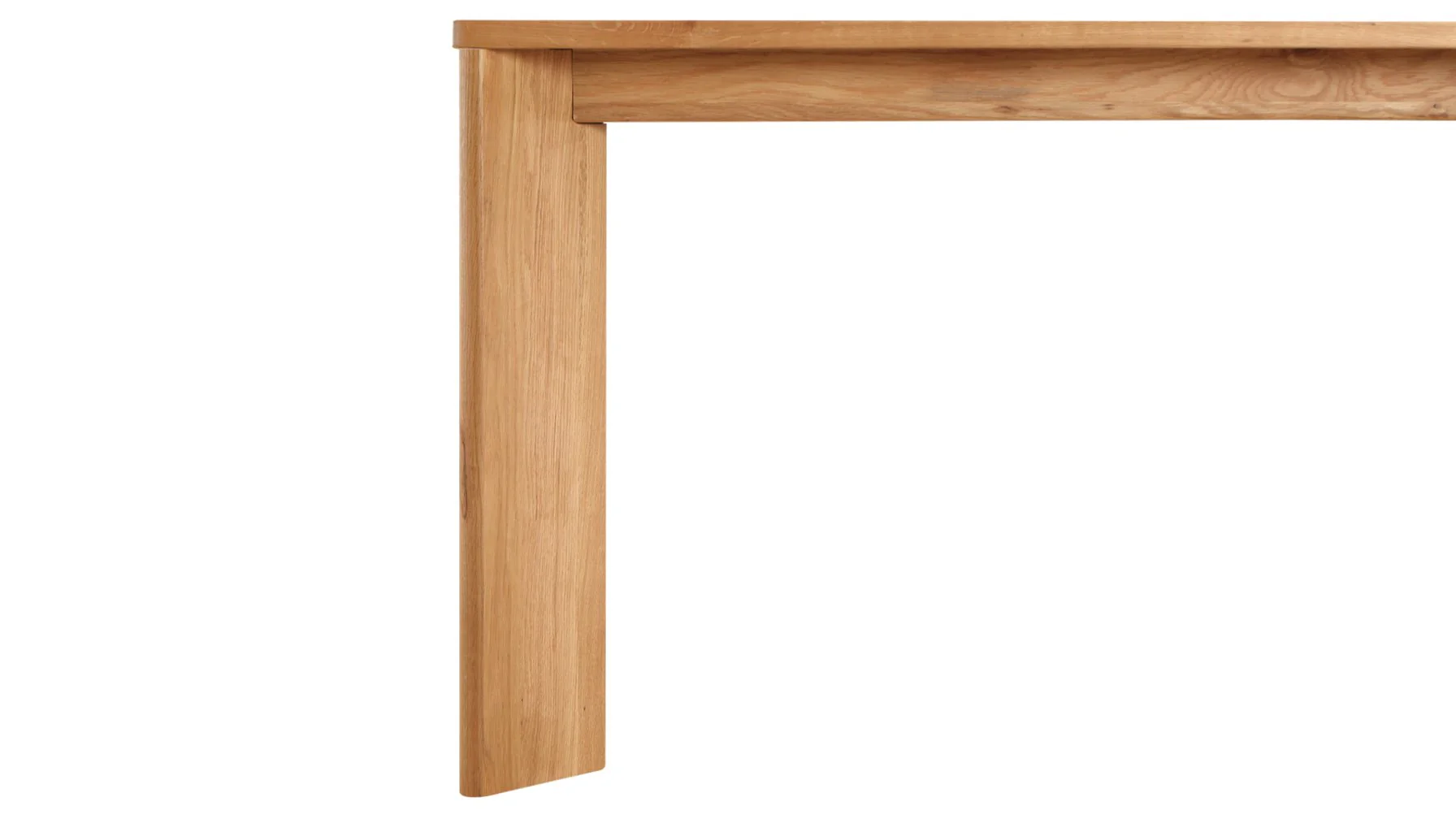 Frame Dining Table, Seats 8-10 People, Oak - Image 11
