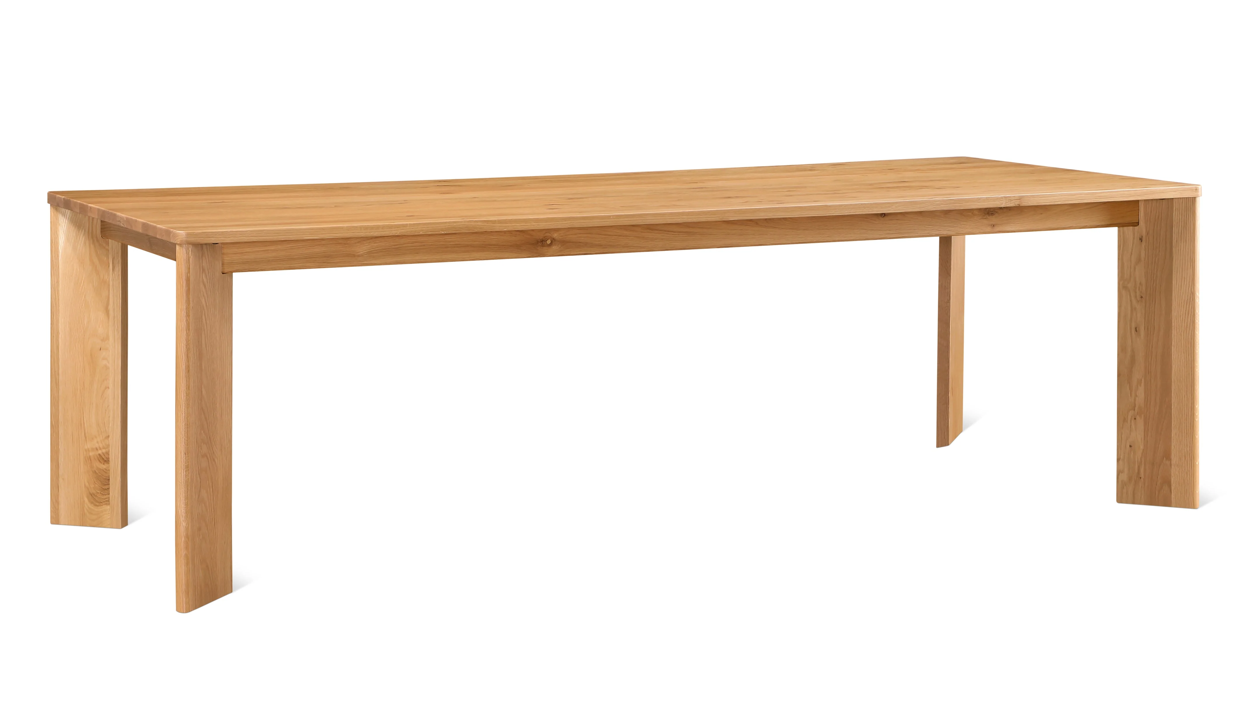 Frame Dining Table, Seats 8-10 People, Oak - Image 2