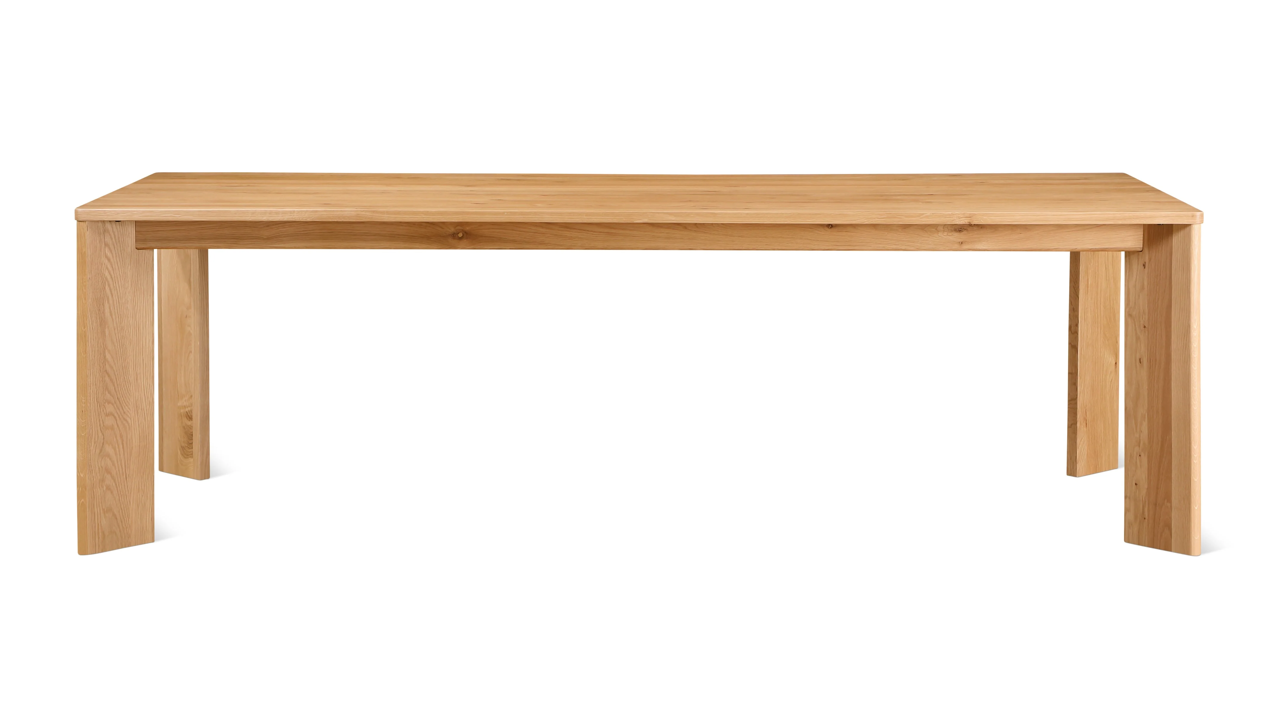 Frame Dining Table, Seats 8-10 People, Oak - Image 5