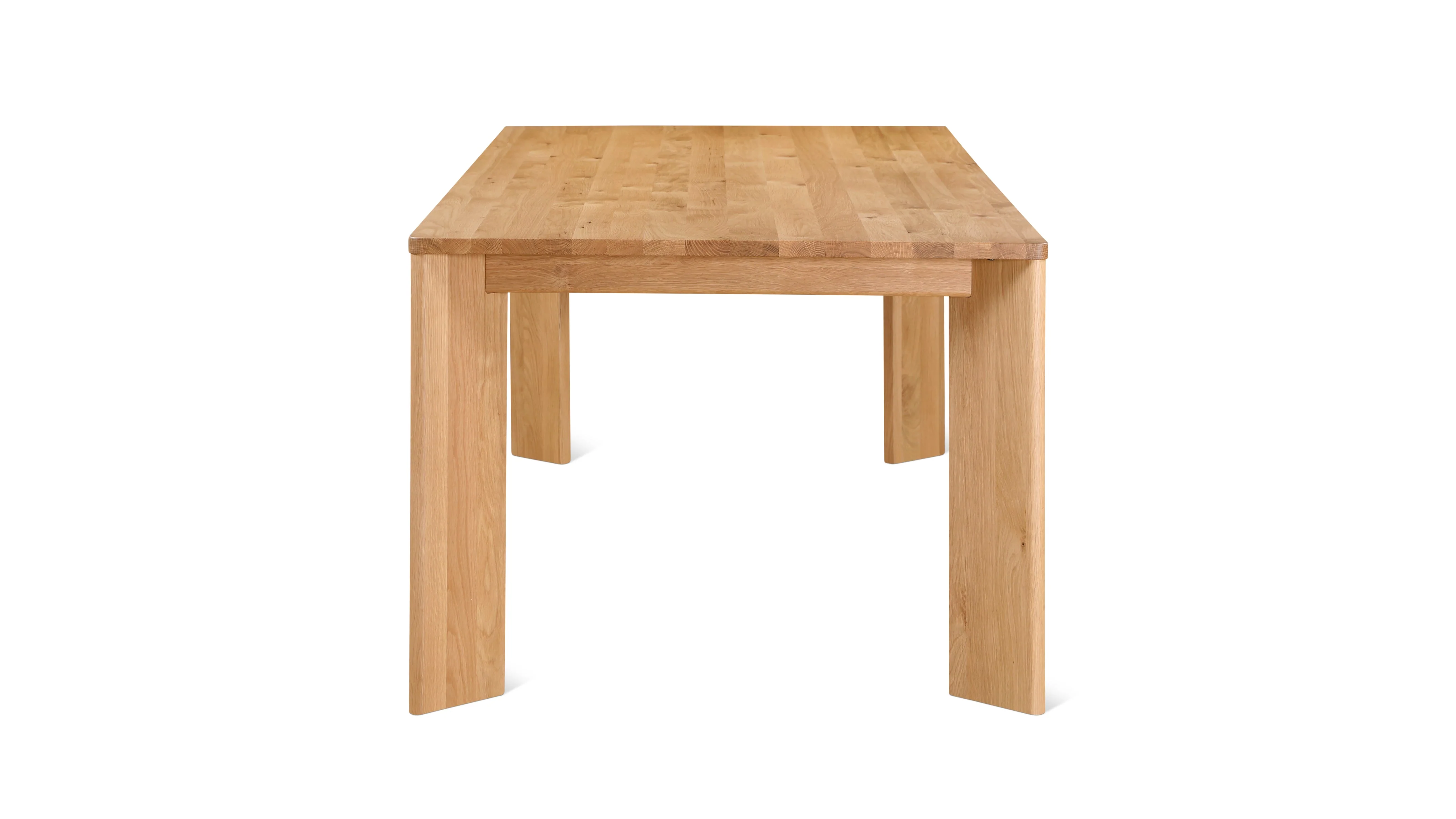 Frame Dining Table, Seats 8-10 People, Oak - Image 6