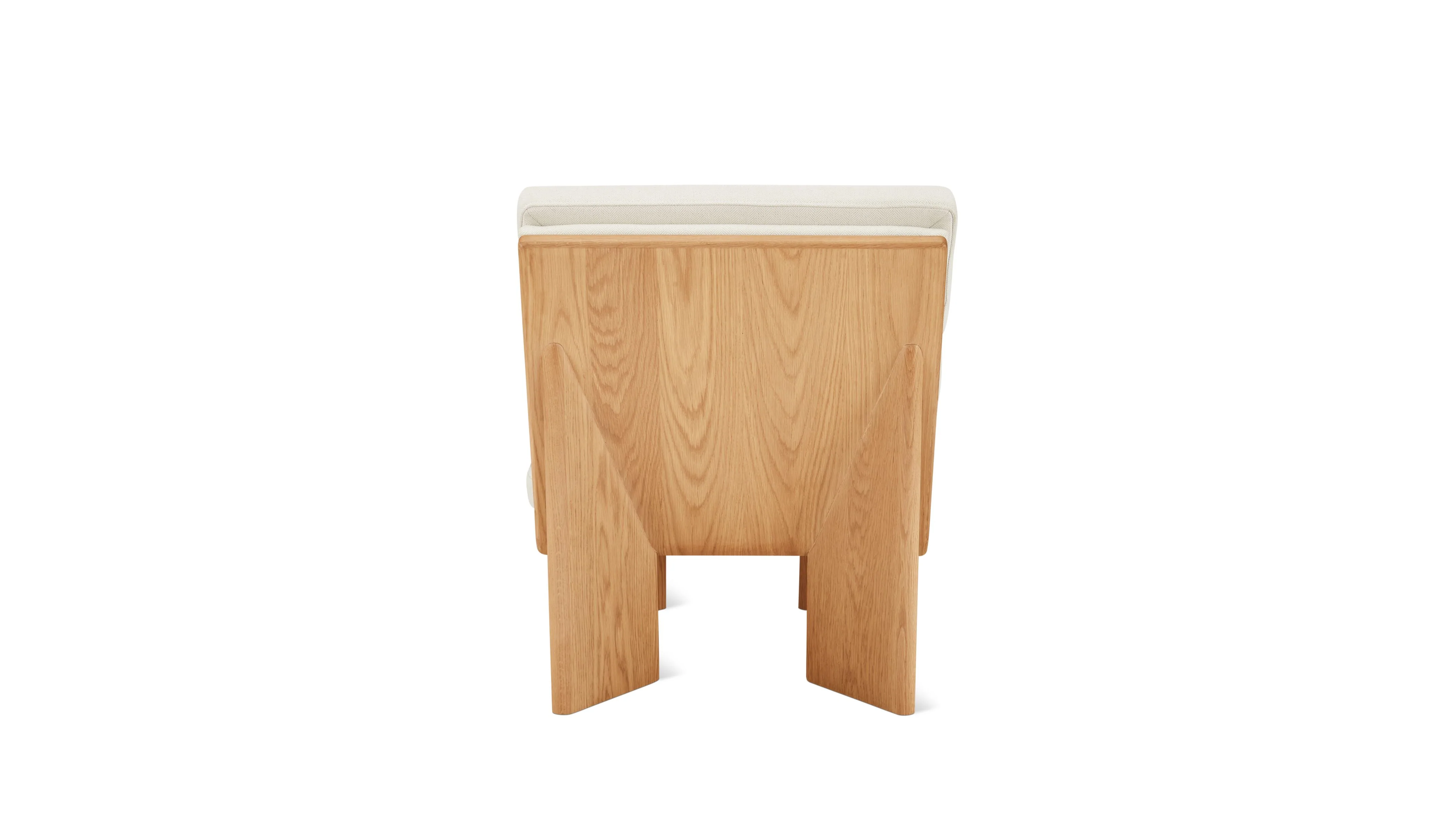 Frame Lounge Chair, Oak, Herringbone - Image 7