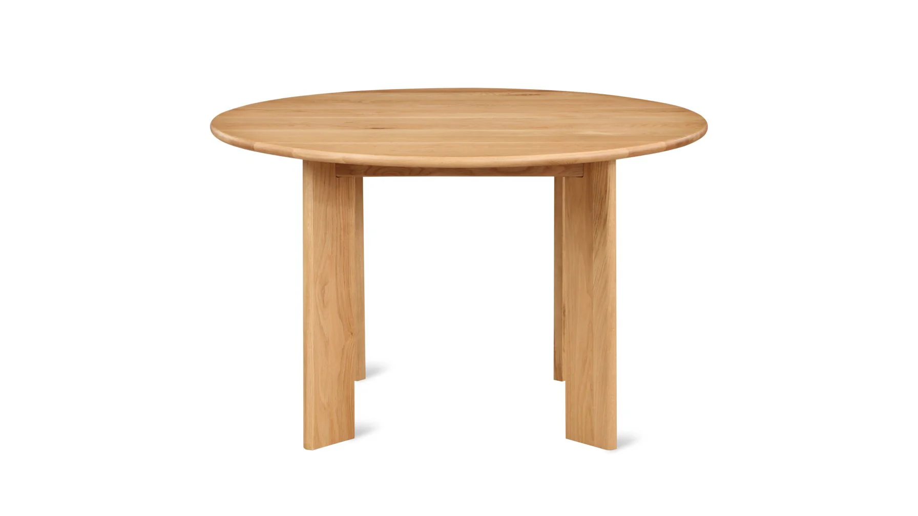 Frame Round Dining Table, Seats 4-5, Oak - Image 6
