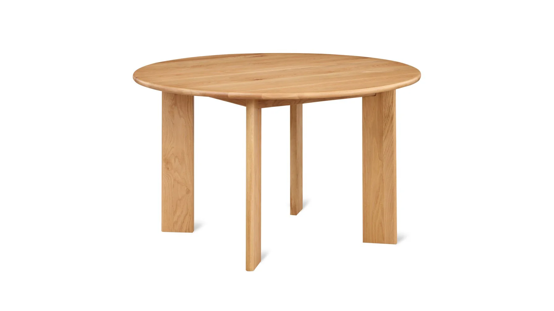 Frame Round Dining Table, Seats 4-5, Oak - Image 7