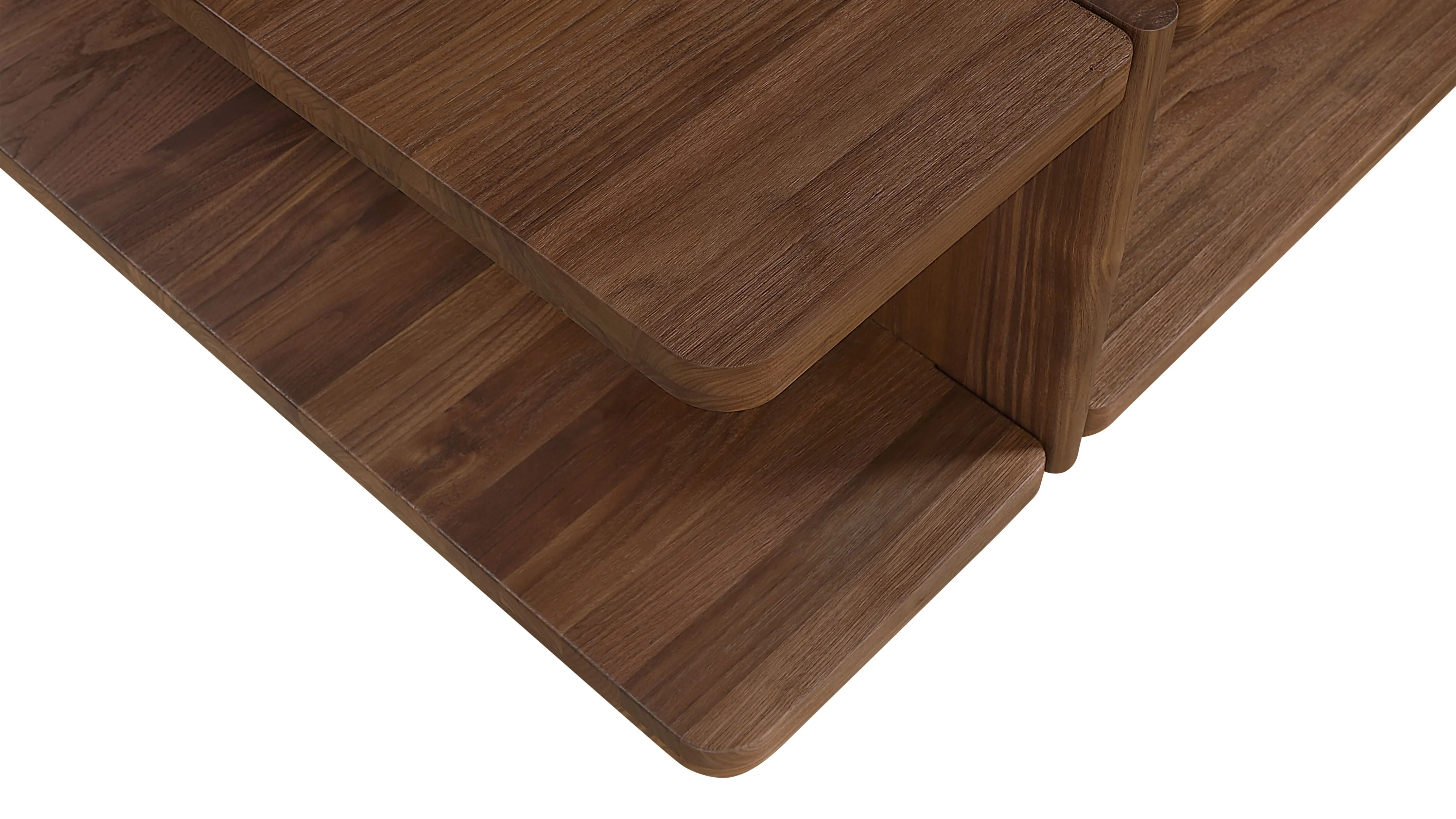Get Closer Coffee Table, Large, American Walnut - Image 10
