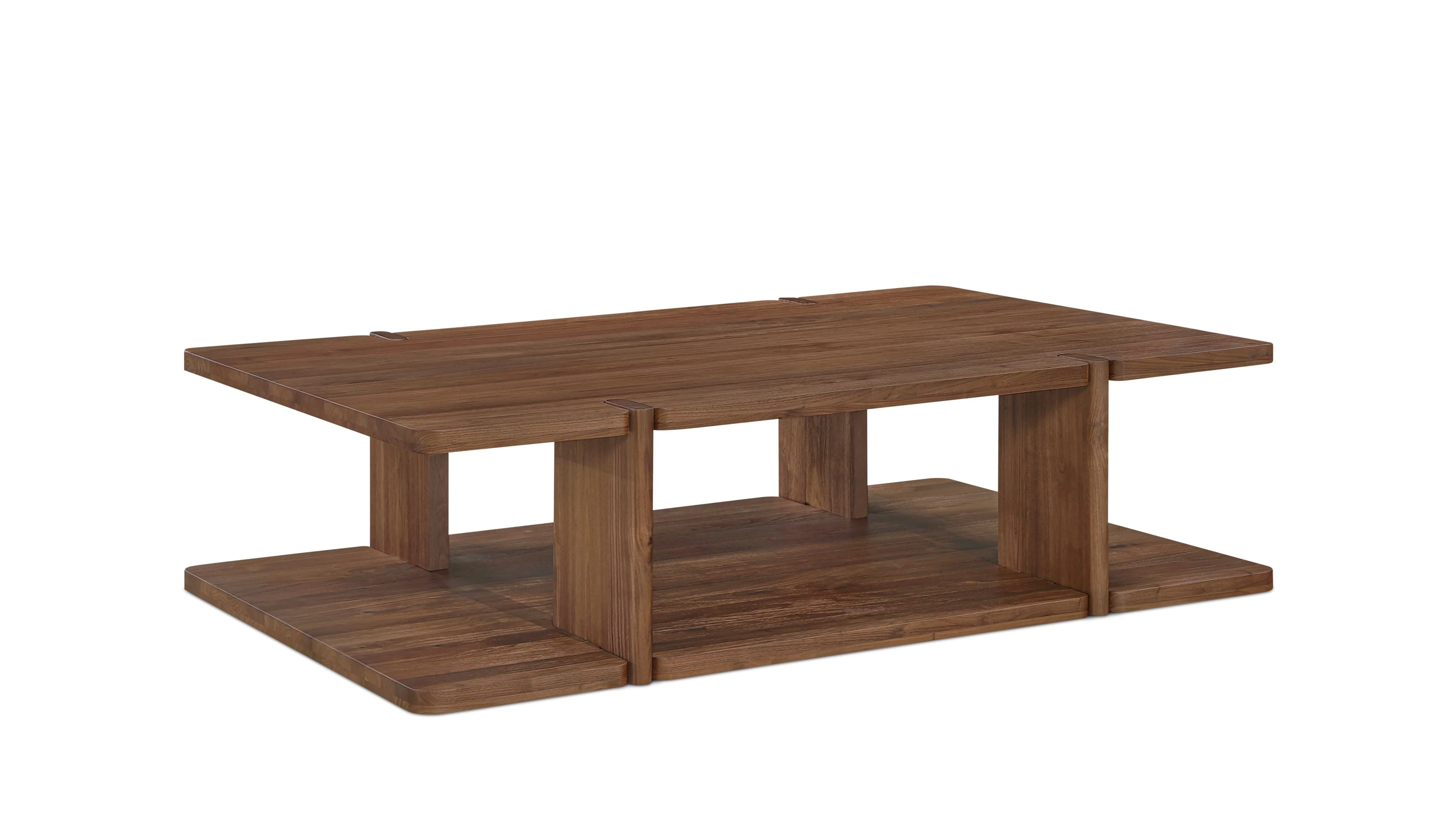 Get Closer Coffee Table, Large, American Walnut - Image 2