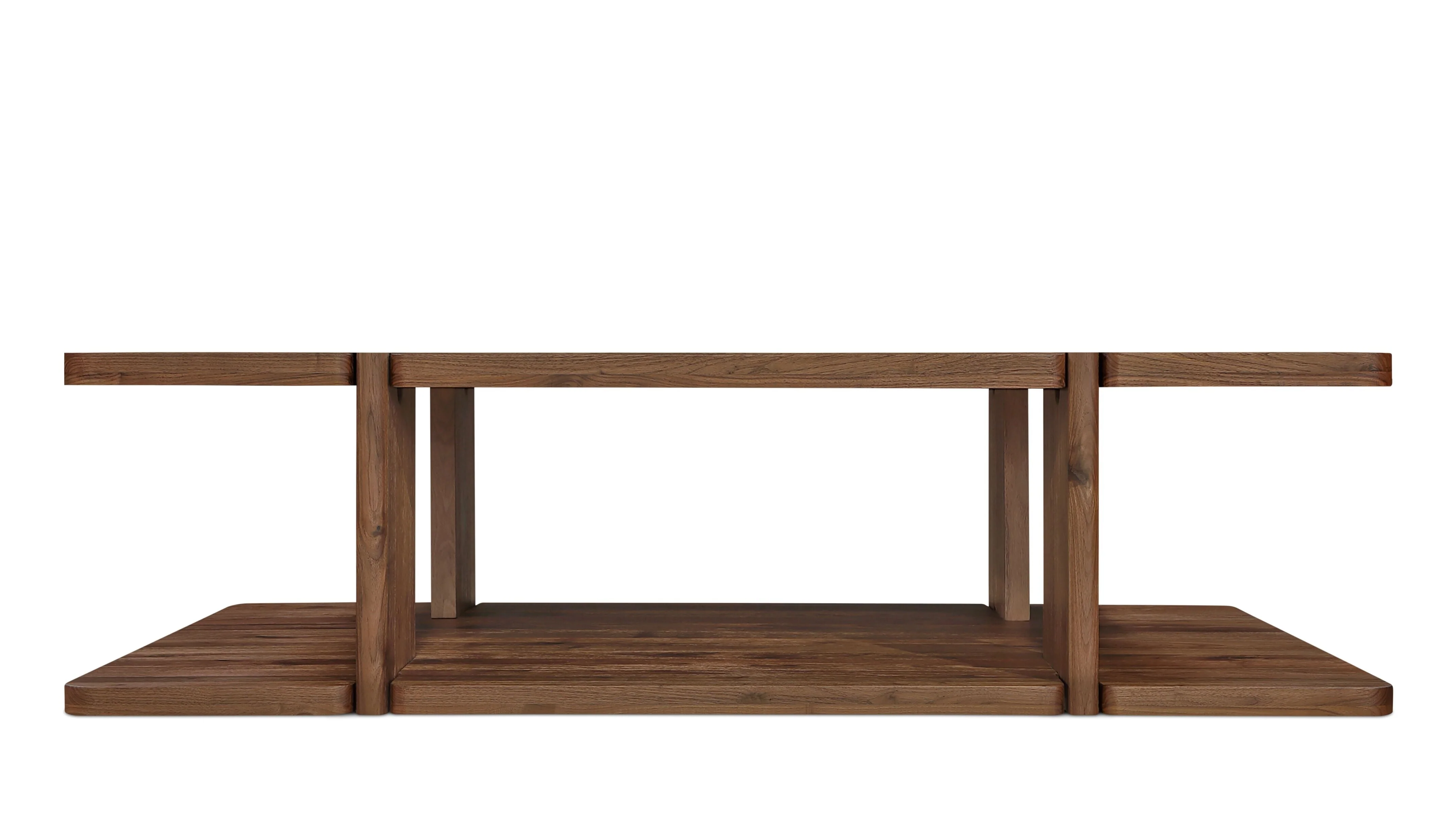 Get Closer Coffee Table, Large, American Walnut - Image 5