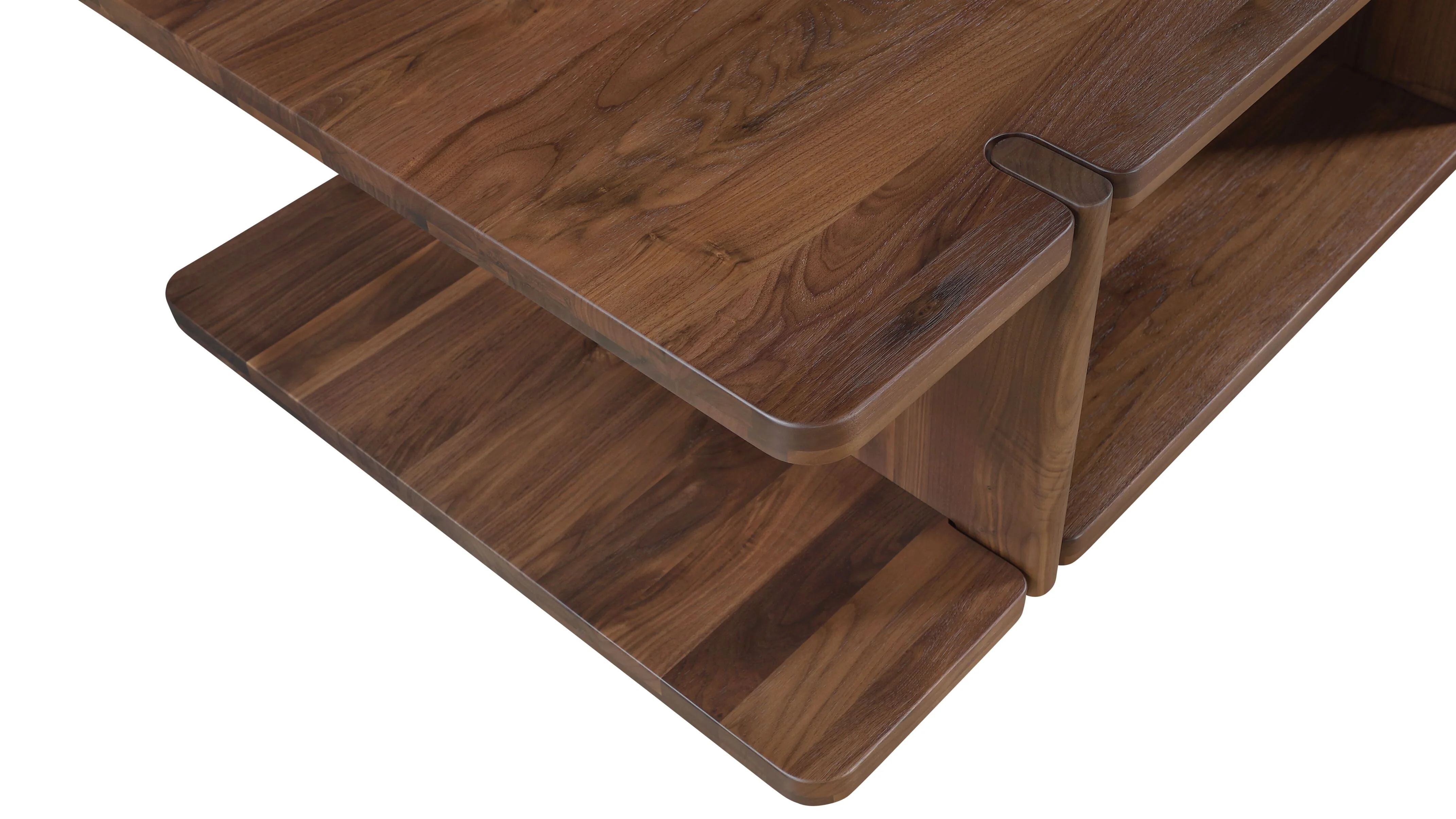 Get Closer Coffee Table, Regular, American Walnut - Image 10