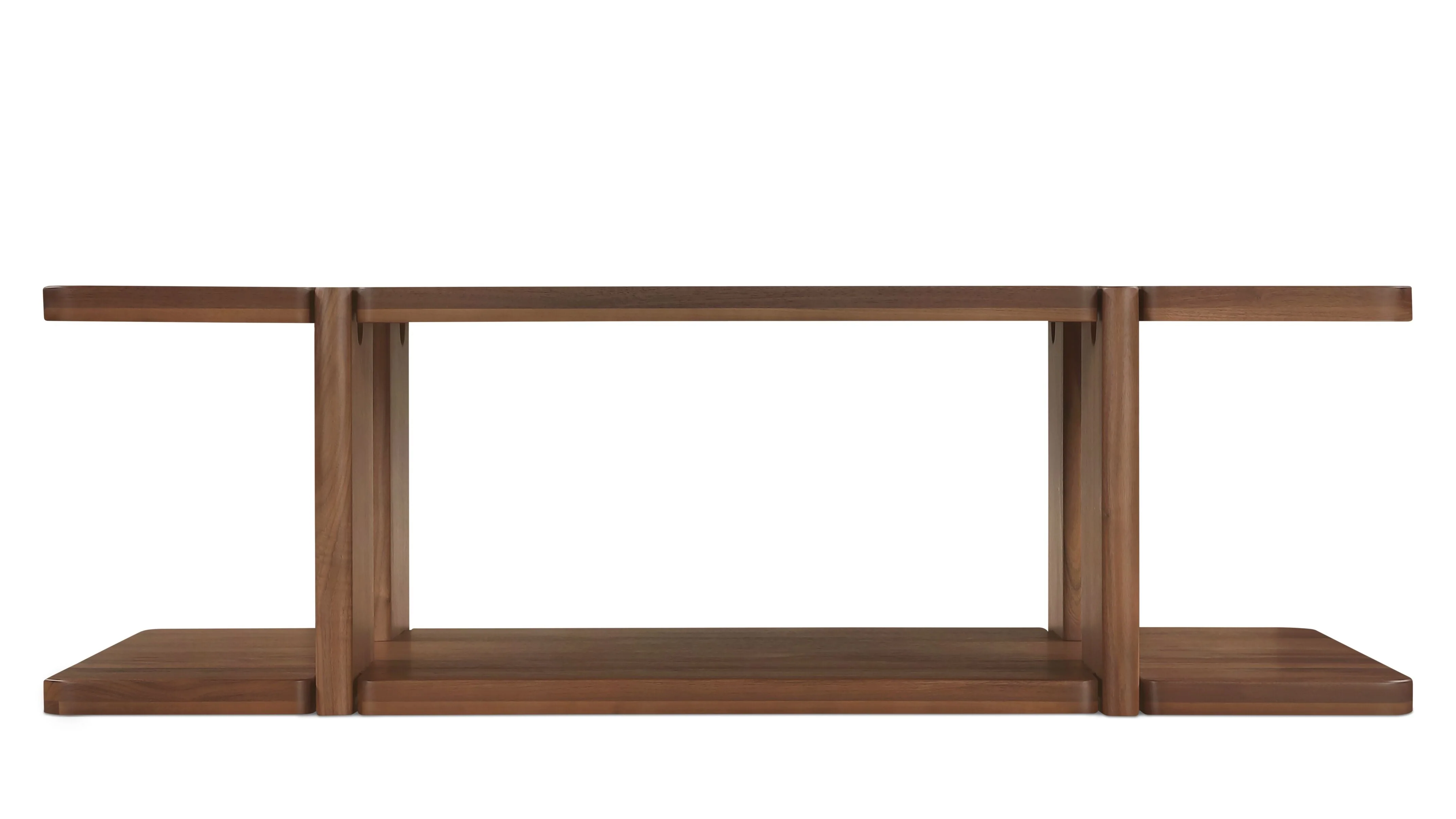 Get Closer Coffee Table, Regular, American Walnut - Image 5