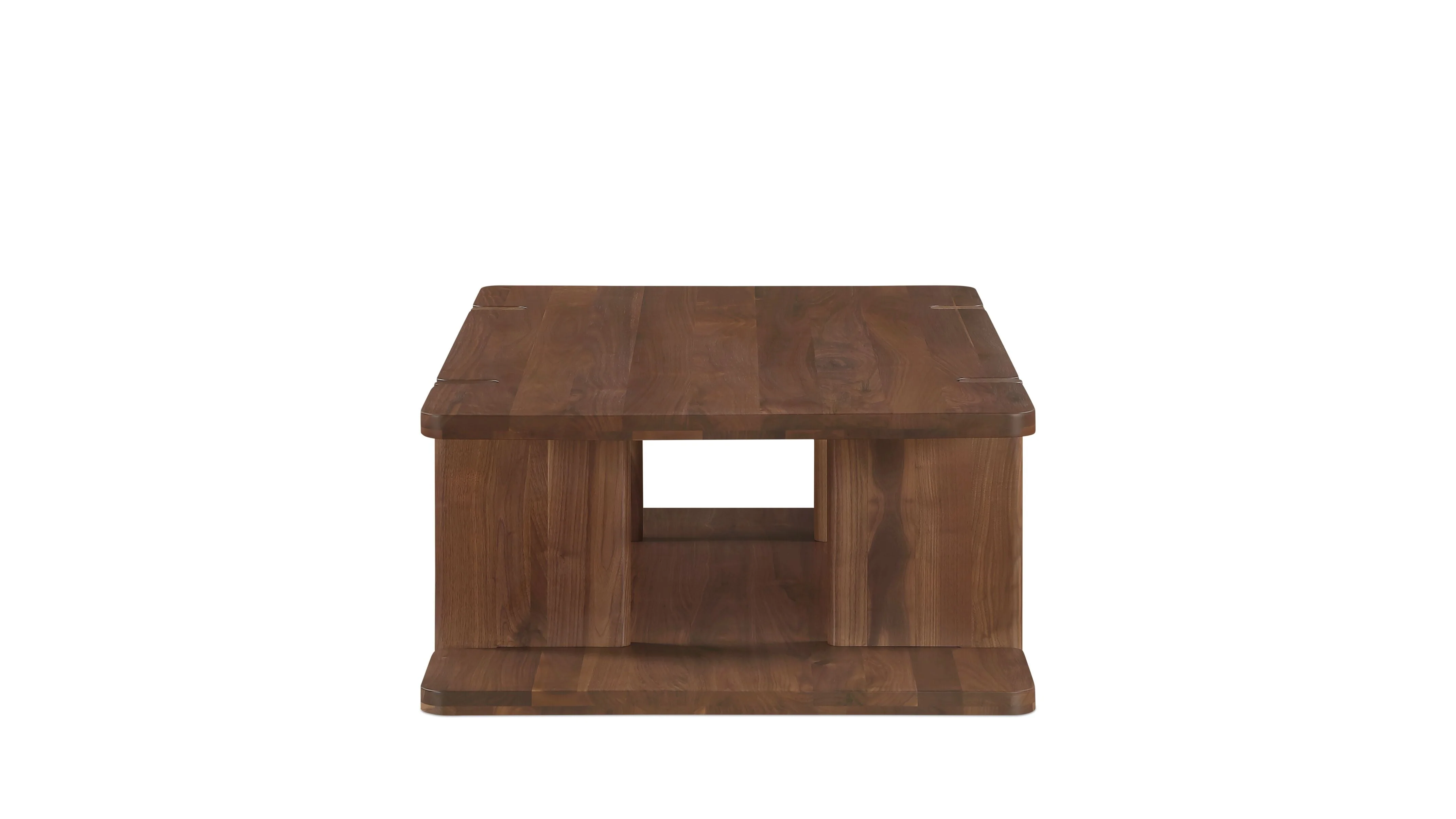 Get Closer Coffee Table, Regular, American Walnut - Image 7