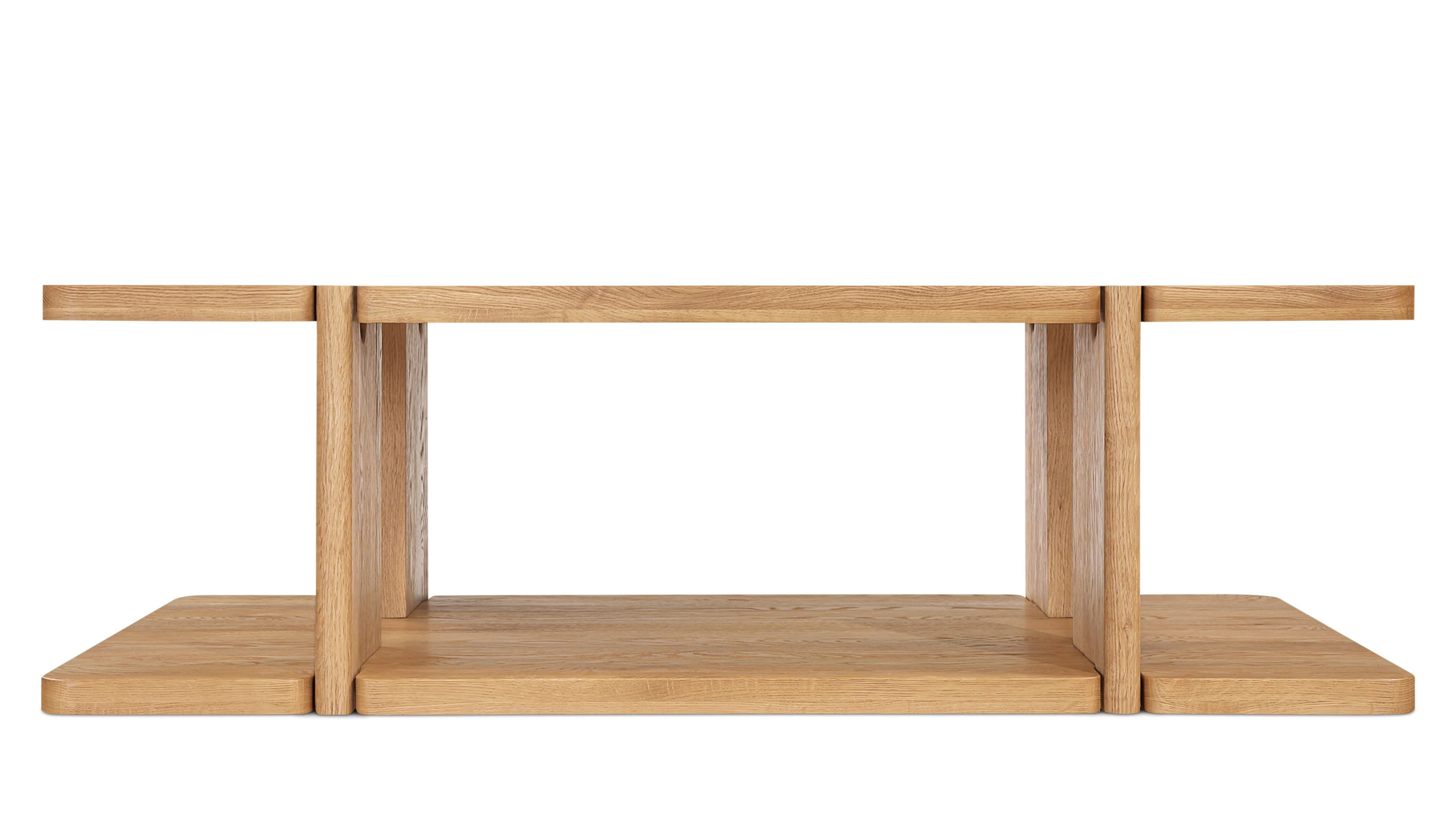 Get Closer Coffee Table, Regular, Oak - Image 5