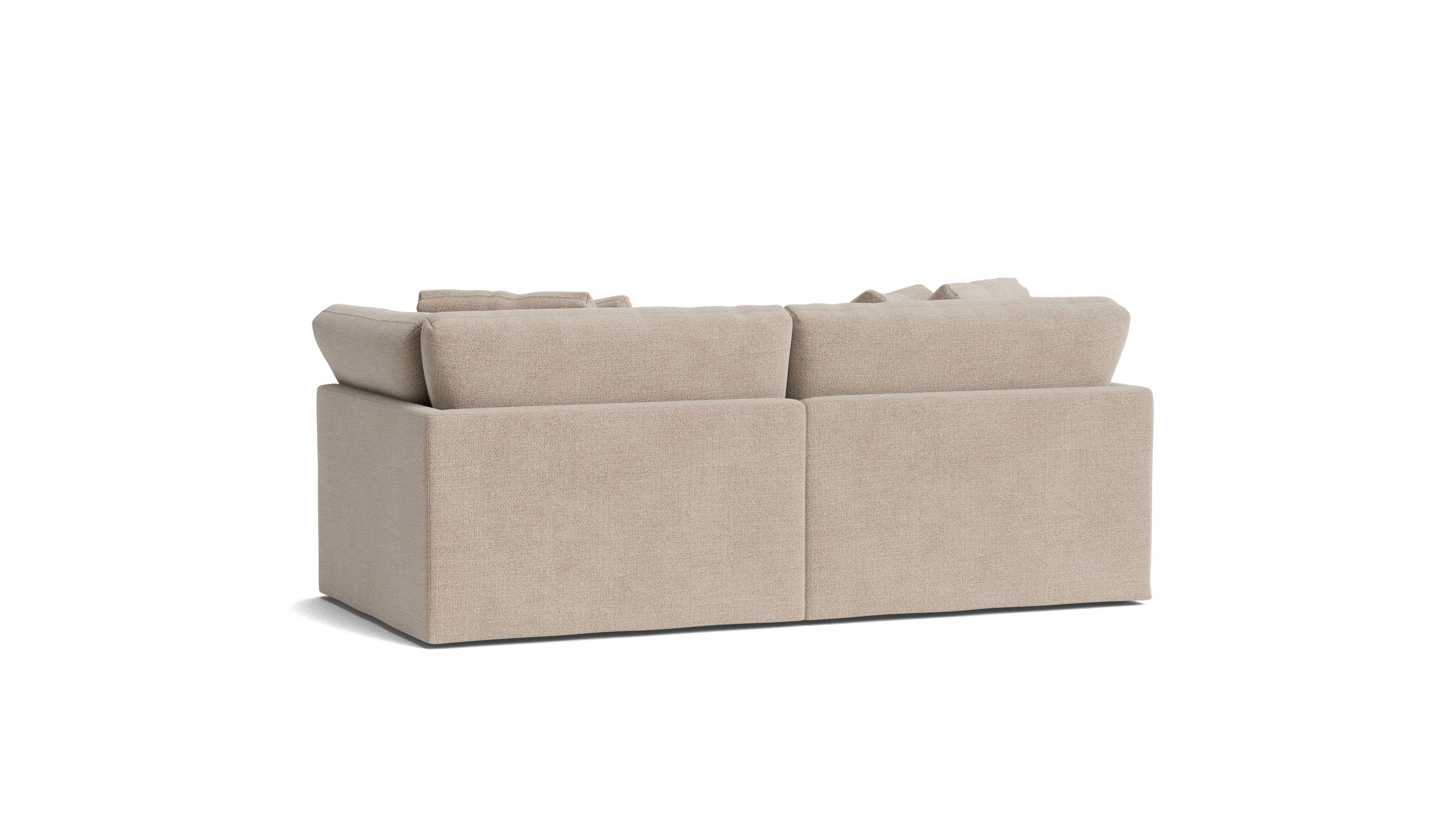 Get Together™ 2-Piece Modular Sofa, Large, Champagne - Image 6