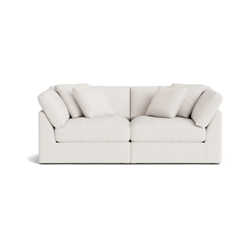 Get Together™ 2-Piece Modular Sofa, Large, Nomad Snow