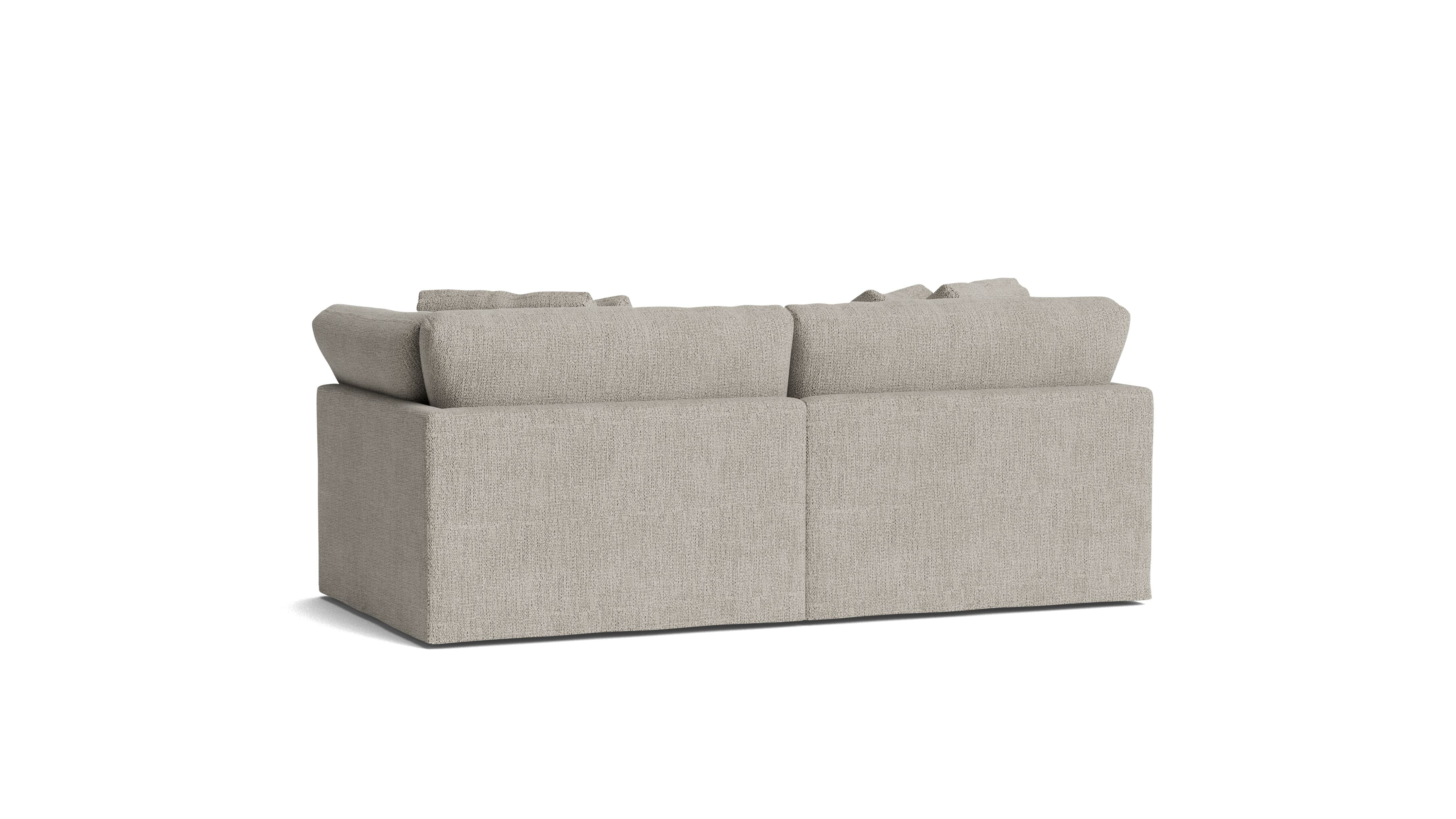 Get Together™ 2-Piece Modular Sofa, Large, Oatmeal - Image 6