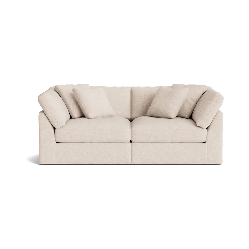 Get Together™ 2-Piece Modular Sofa, Large, Sunbeam