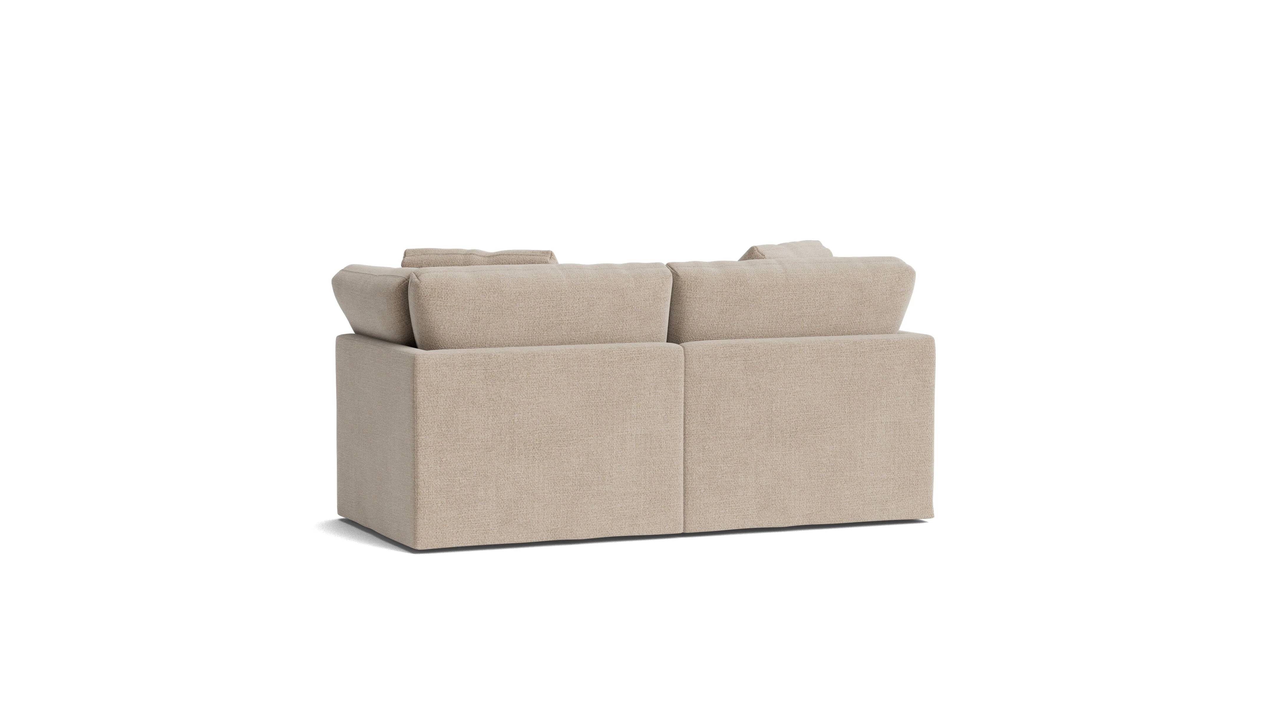 Get Together™ 2-Piece Modular Sofa, Standard, Champagne - Image 6