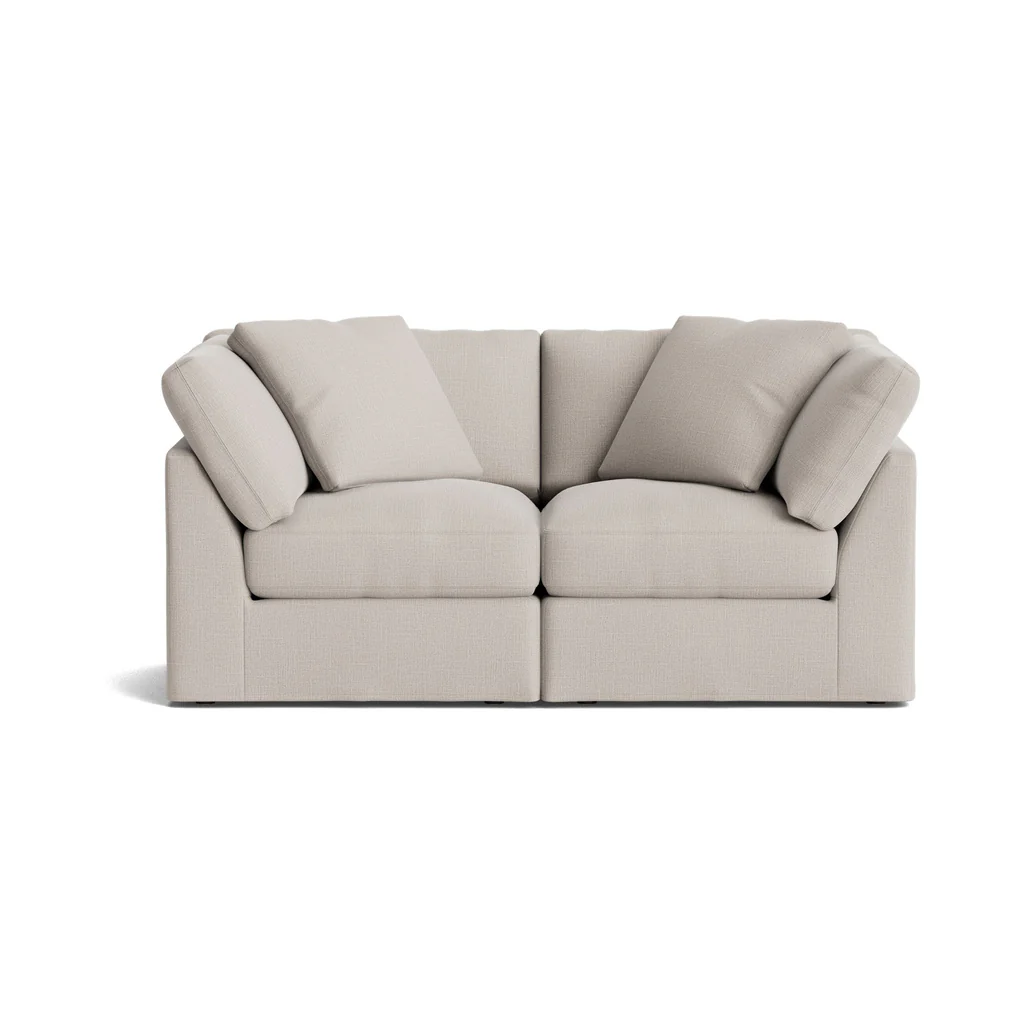 Get Together™ 2-Piece Modular Sofa, Standard, Clay