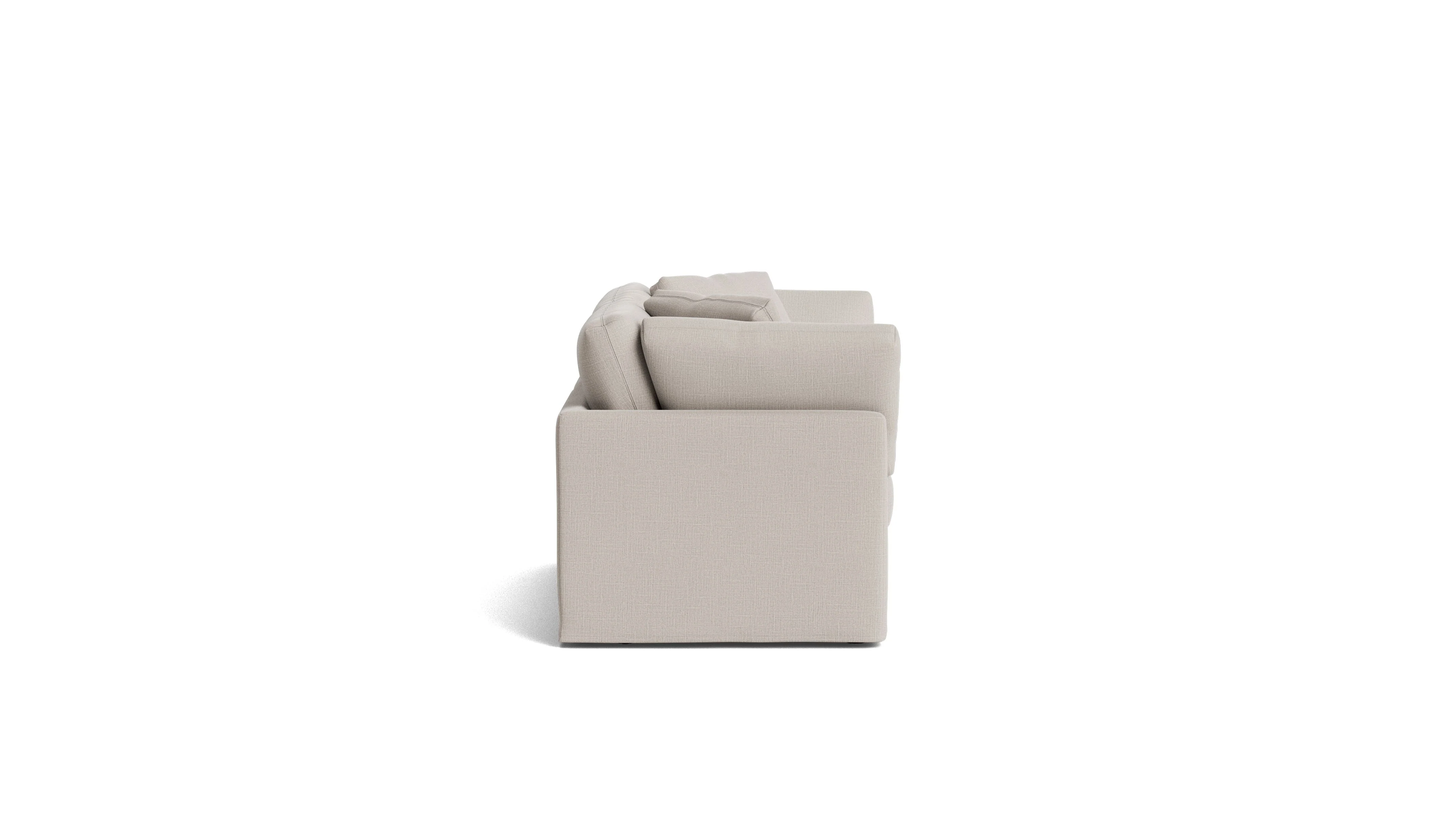 Get Together™ 2-Piece Modular Sofa, Standard, Clay - Image 4