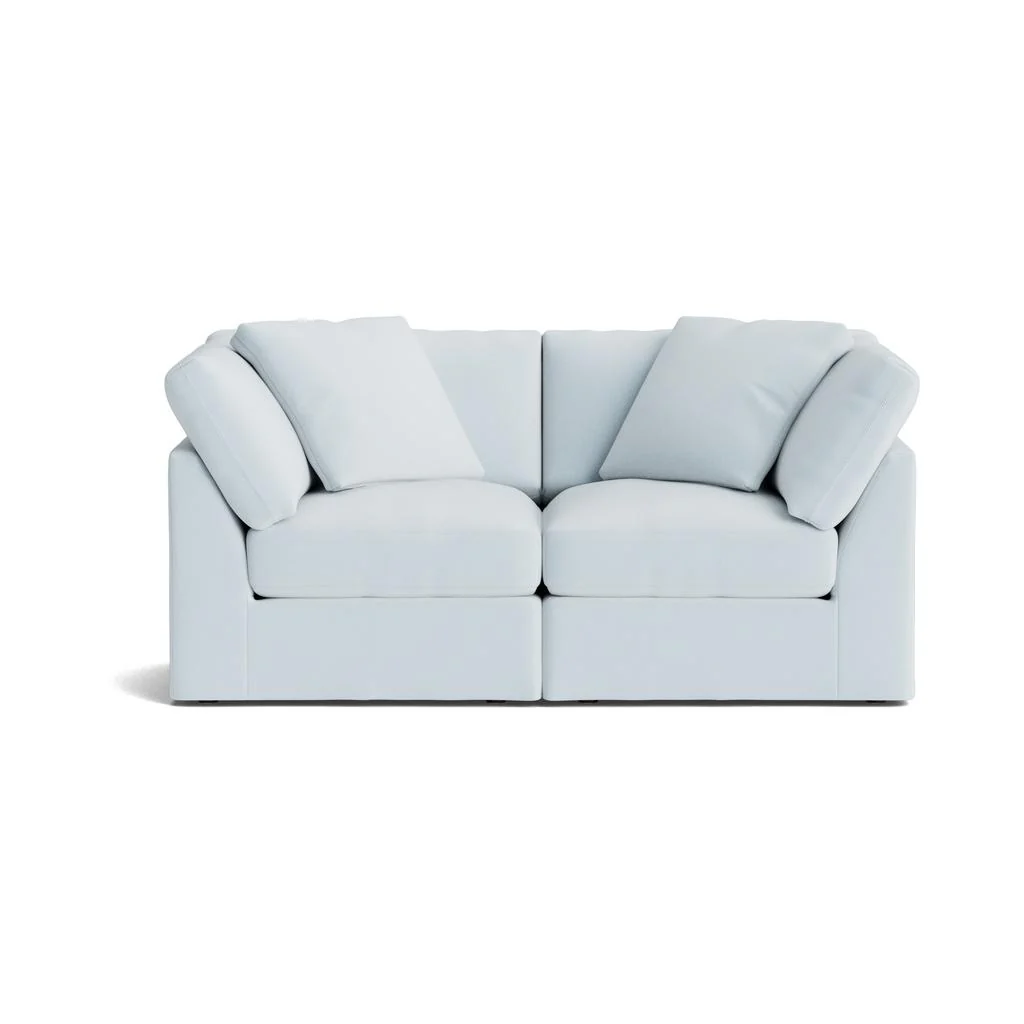 Get Together™ 2-Piece Modular Sofa, Standard, Cove