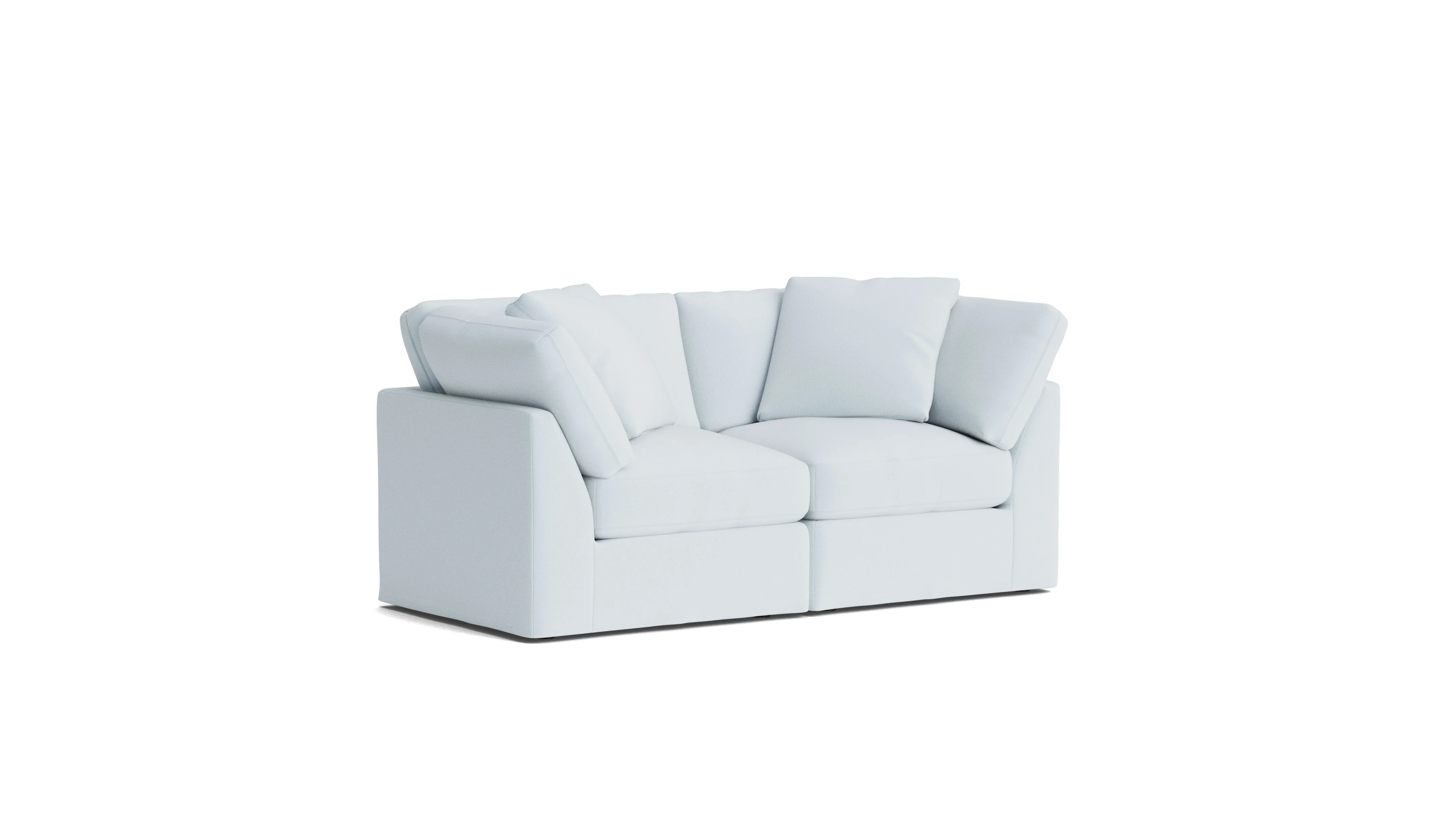 Get Together™ 2-Piece Modular Sofa, Standard, Cove - Image 3
