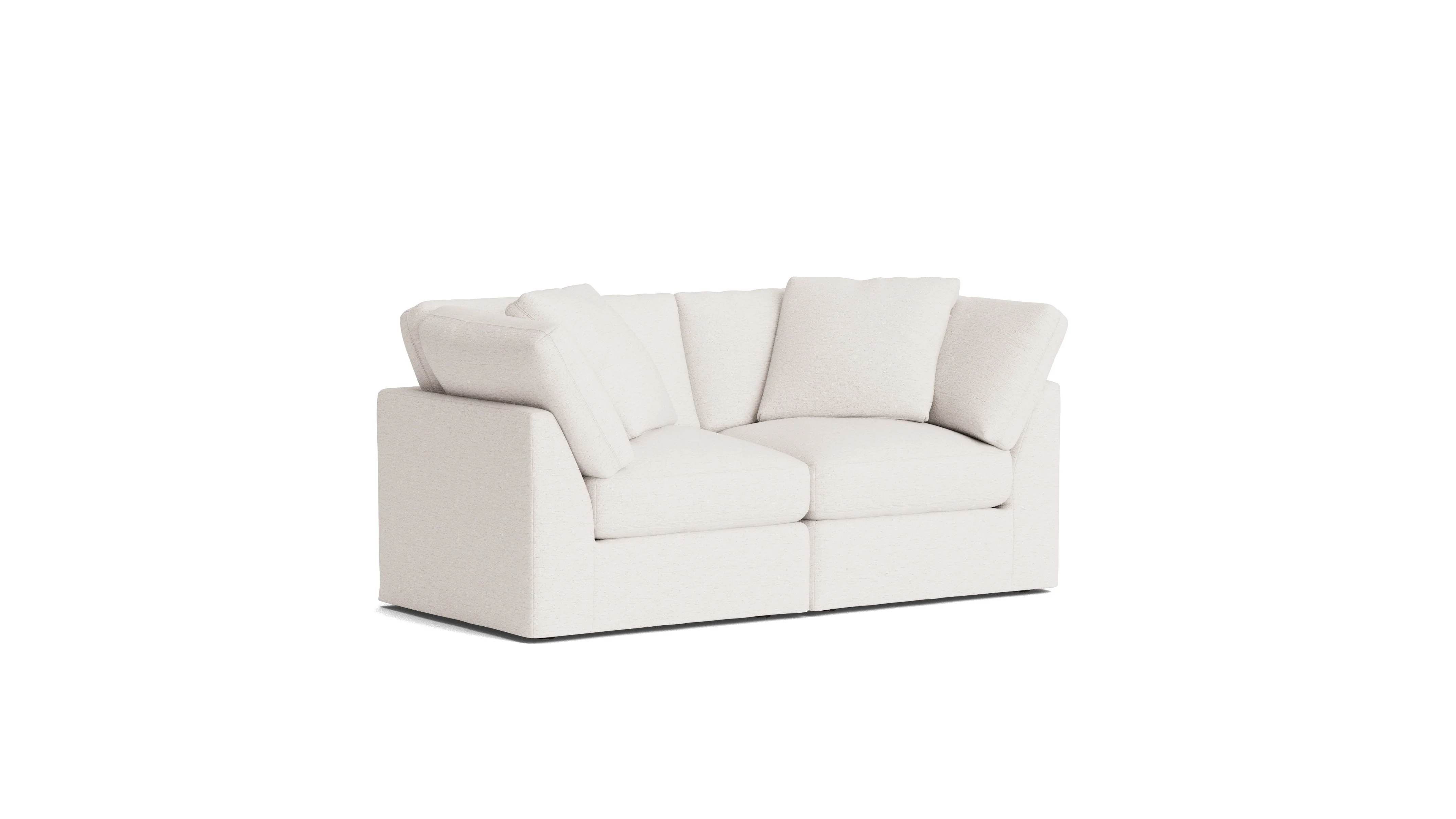 Get Together™ 2-Piece Modular Sofa, Standard, Nomad Snow - Image 3