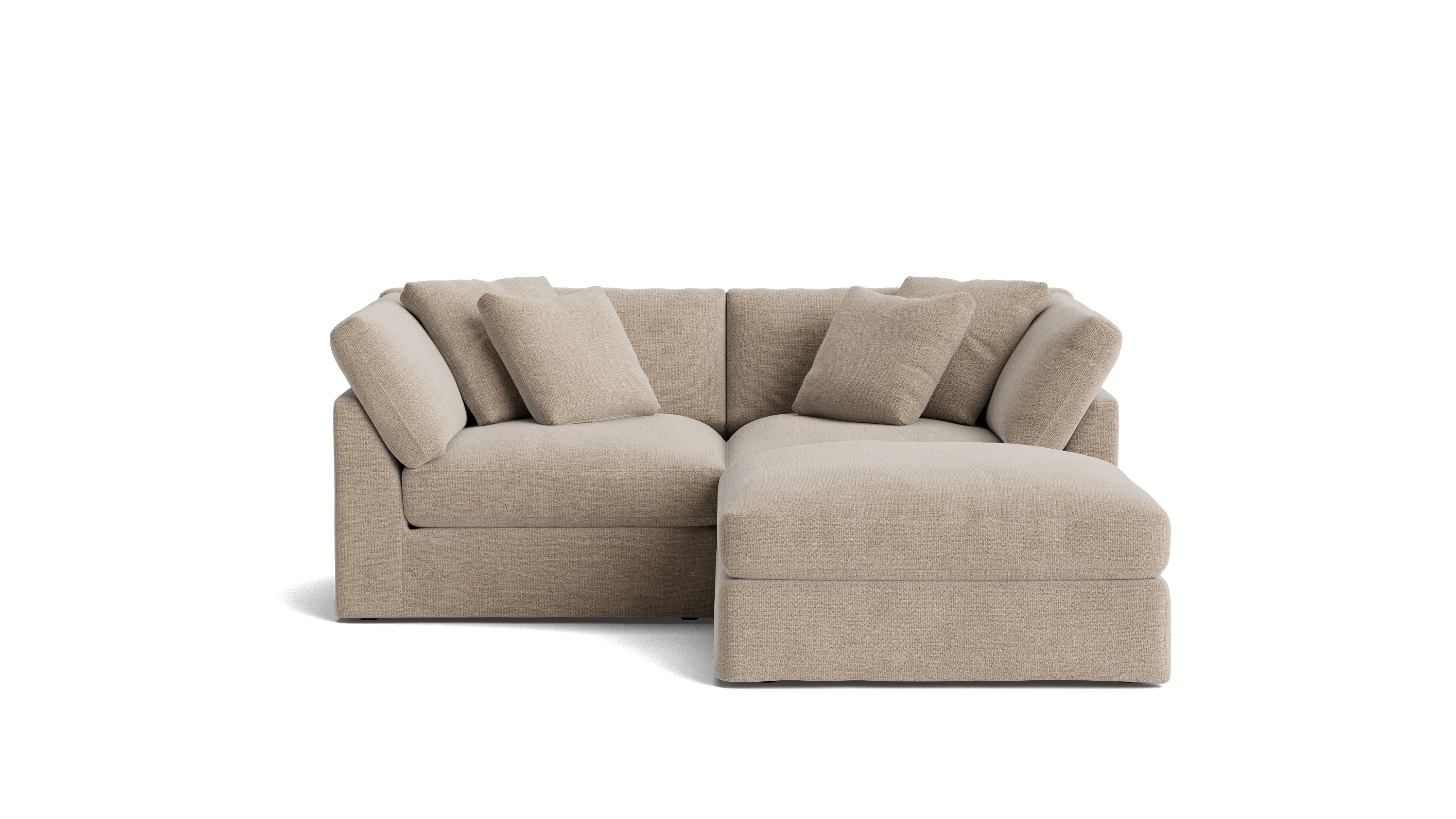 Get Together™ 3-Piece Modular Sectional, Large, Champagne - Image 2