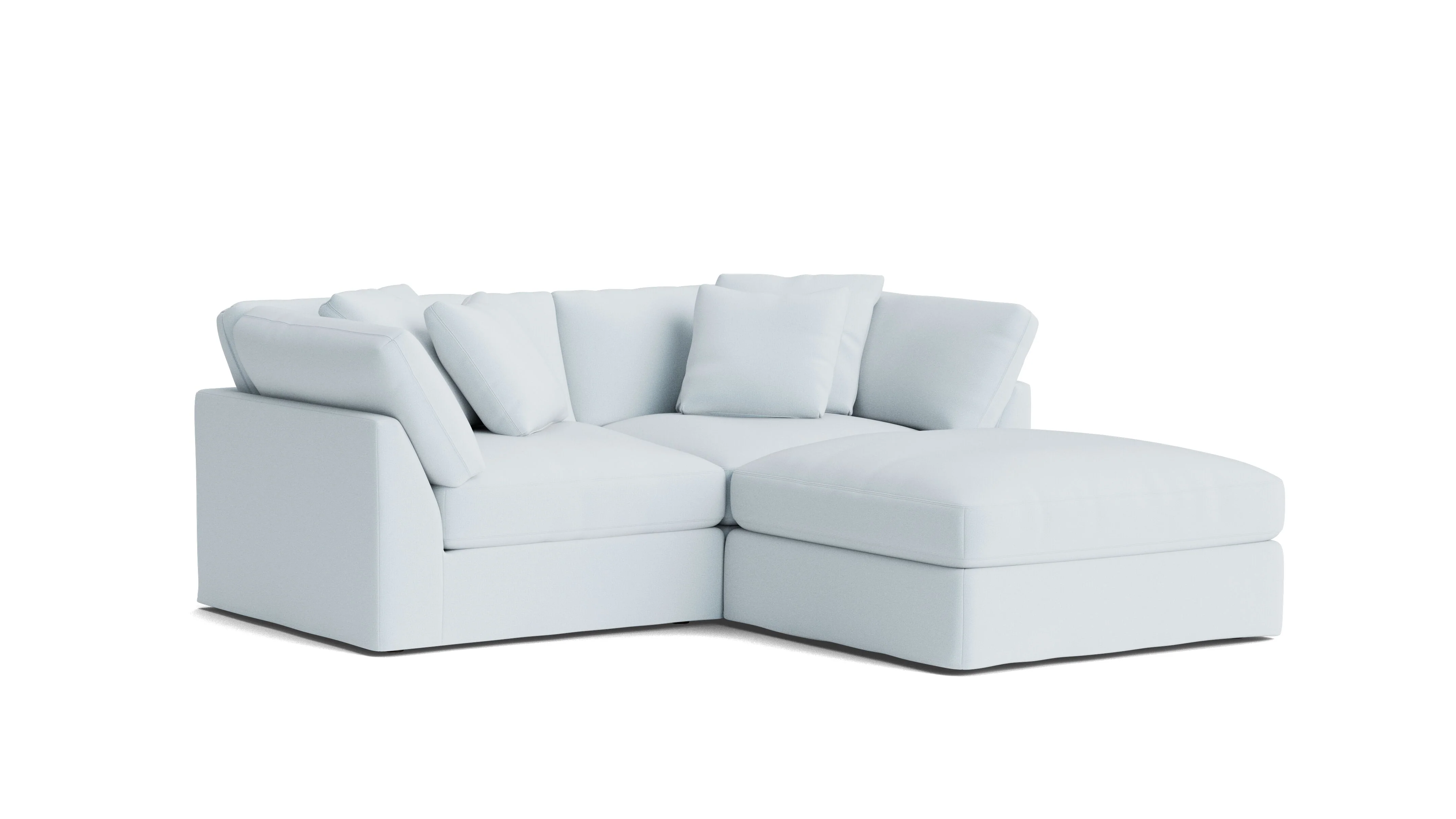 Get Together™ 3-Piece Modular Sectional, Large, Cove - Image 3