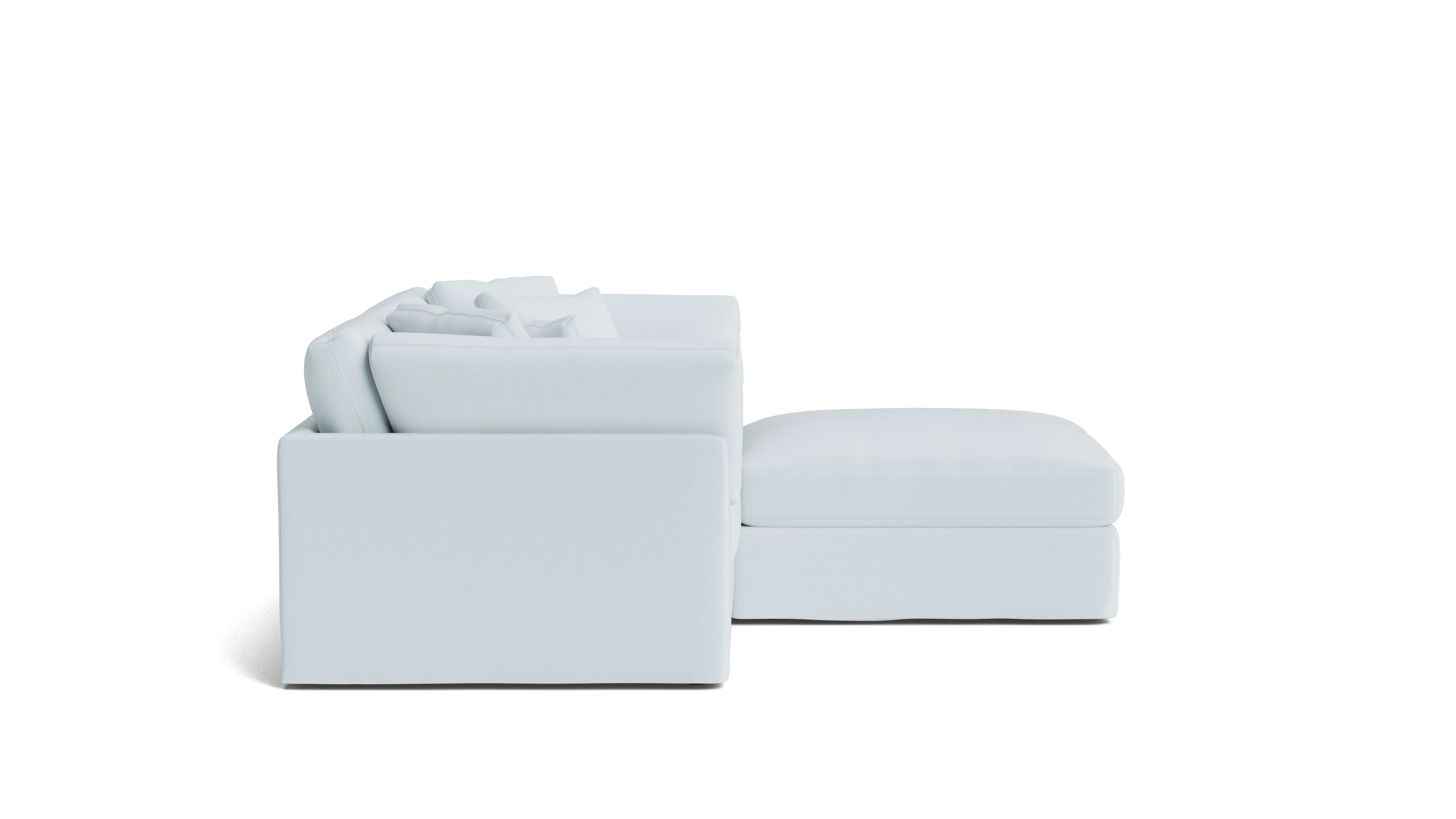 Get Together™ 3-Piece Modular Sectional, Large, Cove - Image 4