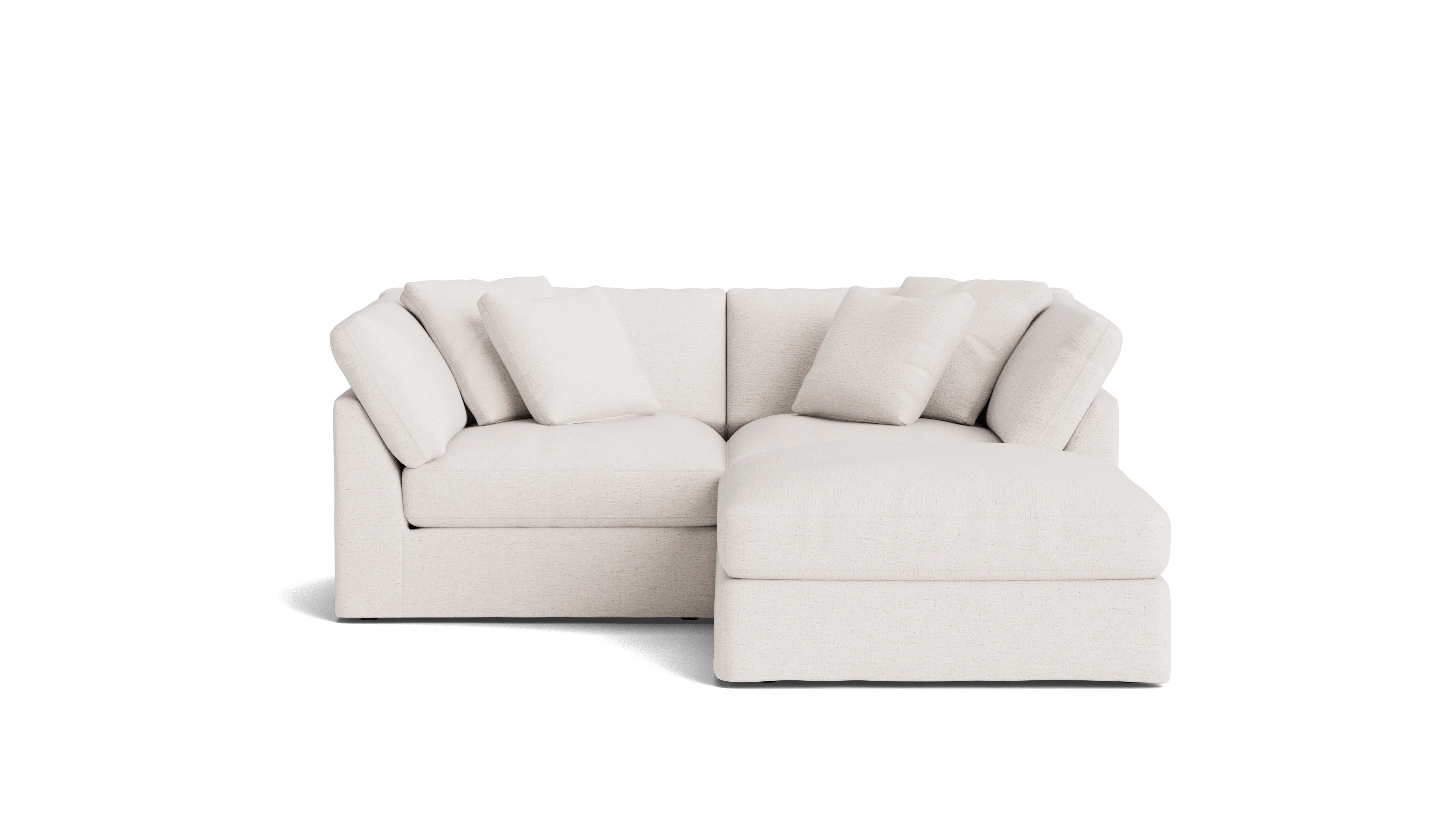 Get Together™ 3-Piece Modular Sectional, Large, Nomad Snow - Image 2