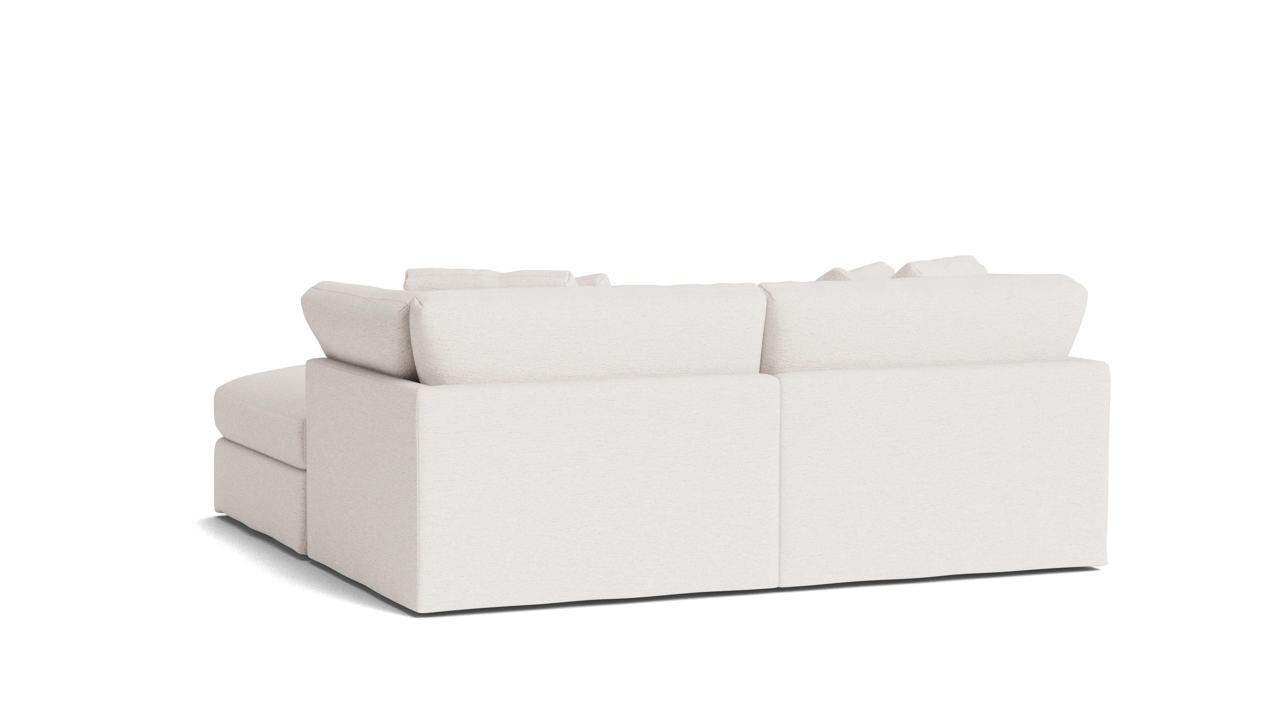 Get Together™ 3-Piece Modular Sectional, Large, Nomad Snow - Image 5