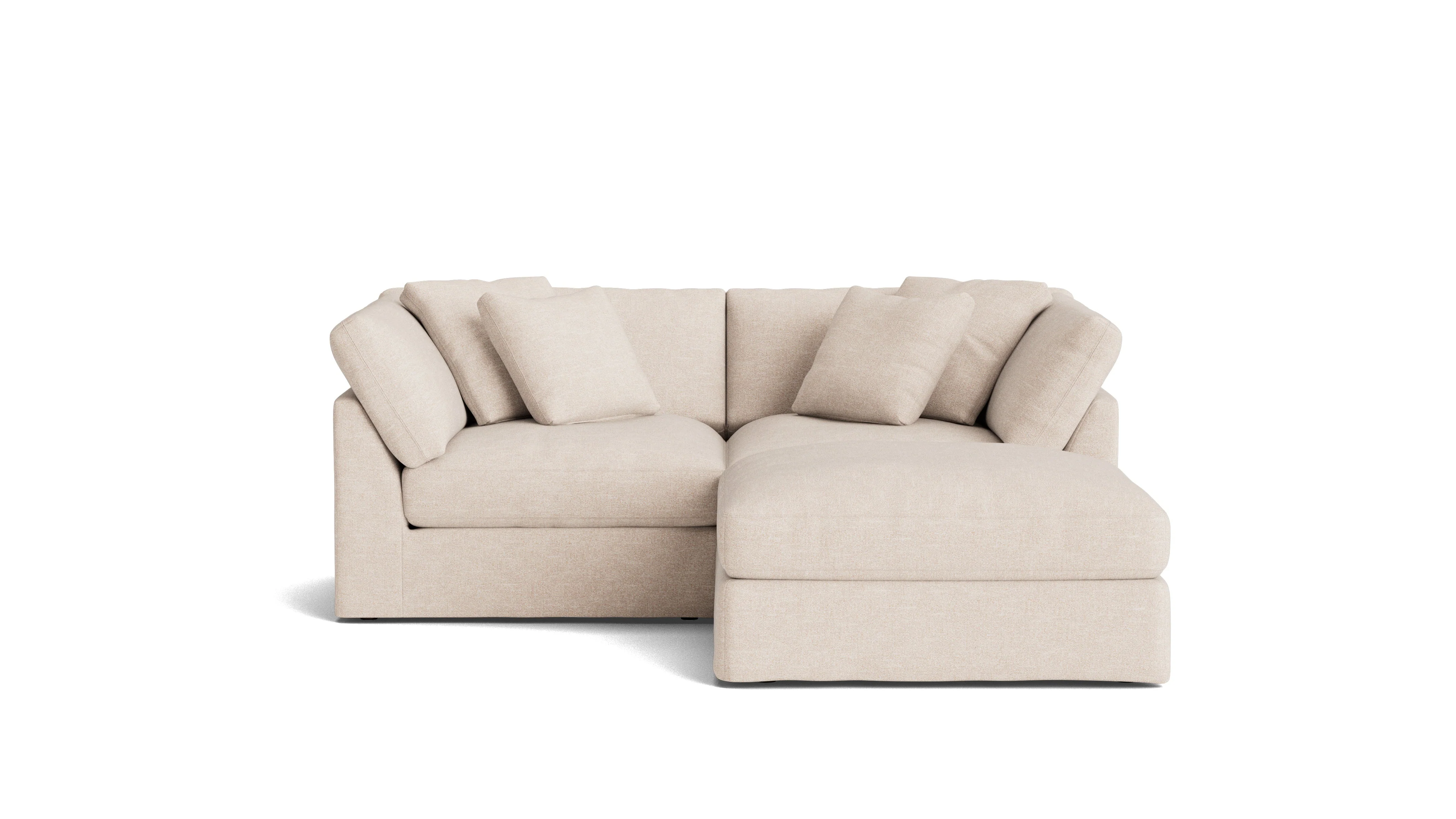 Get Together™ 3-Piece Modular Sectional, Large, Sunbeam - Image 2