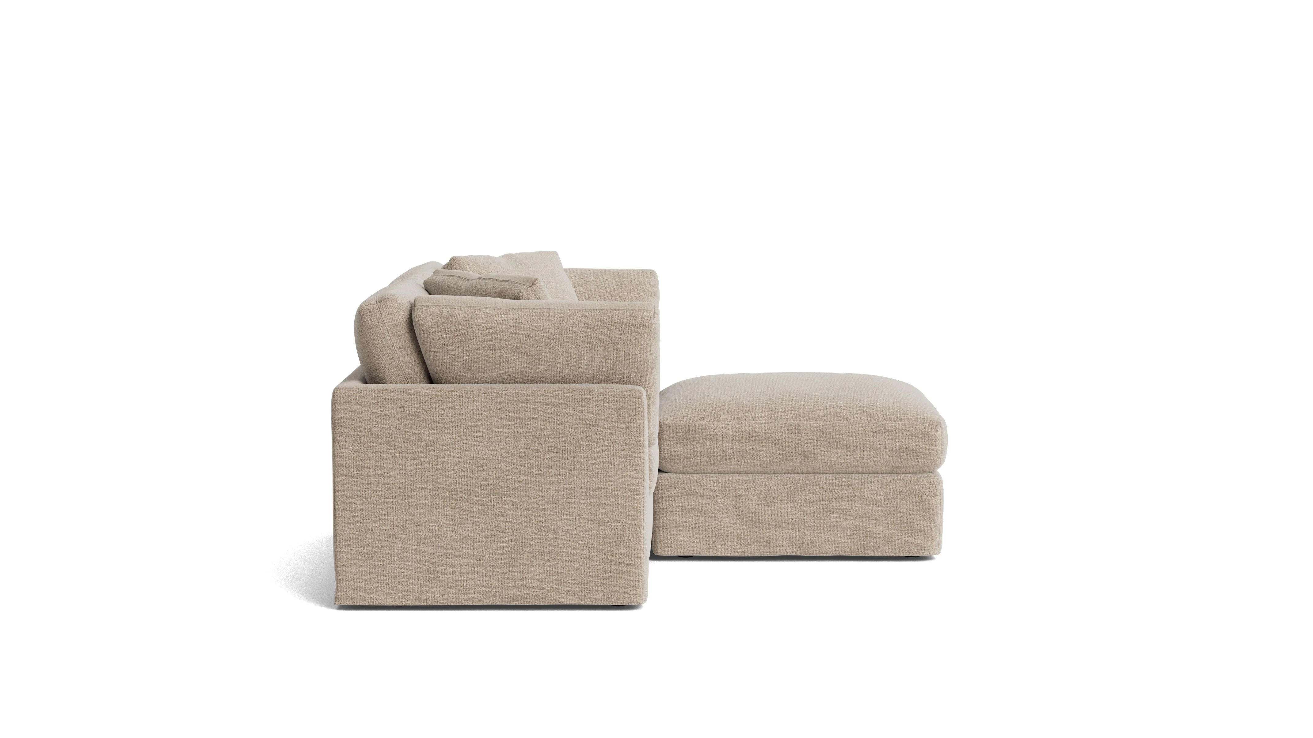 Get Together™ 3-Piece Modular Sectional, Standard, Champagne - Image 5