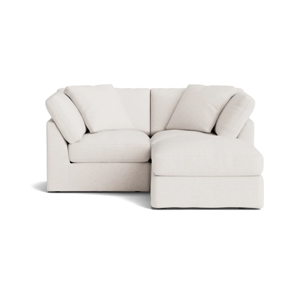 Get Together™ 3-Piece Modular Sectional, Standard, Nomad Snow