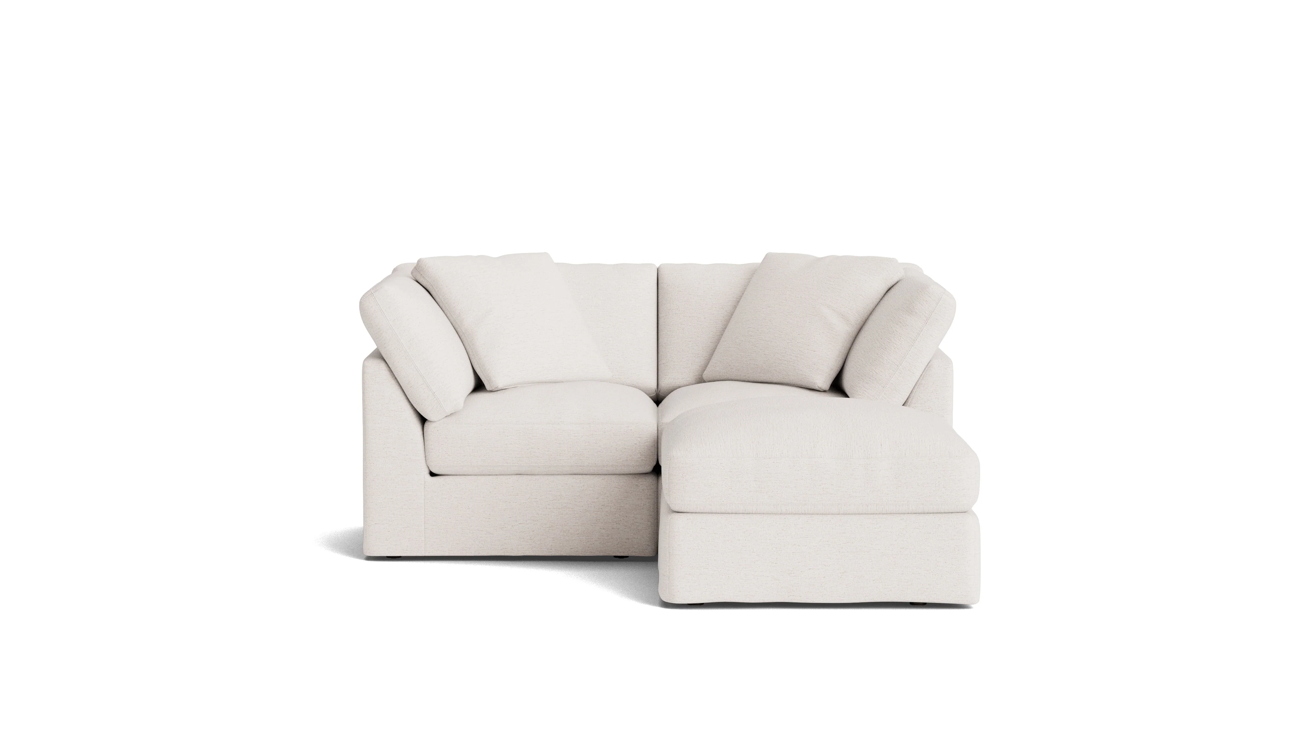 Get Together™ 3-Piece Modular Sectional, Standard, Nomad Snow - Image 2