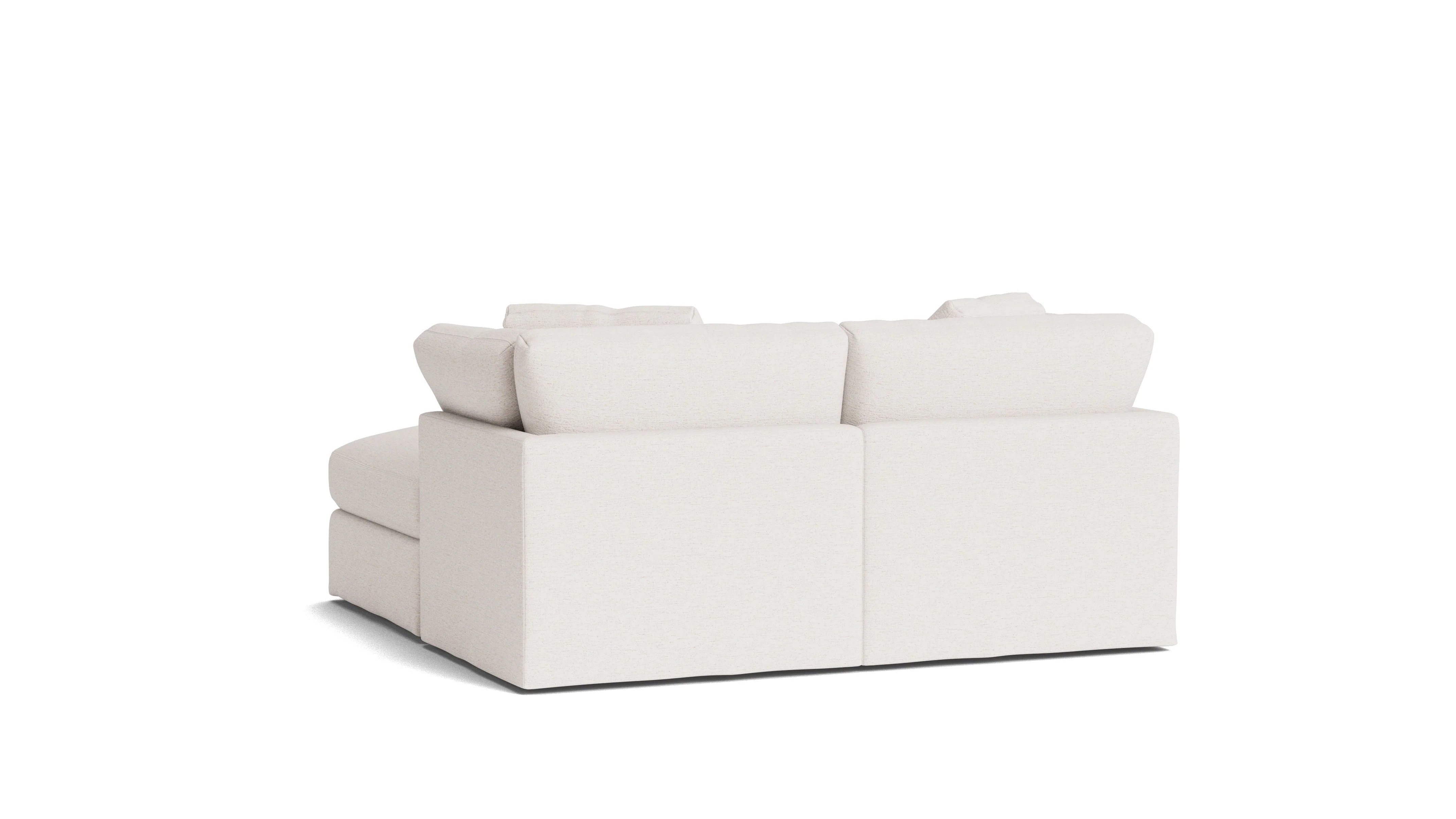 Get Together™ 3-Piece Modular Sectional, Standard, Nomad Snow - Image 5