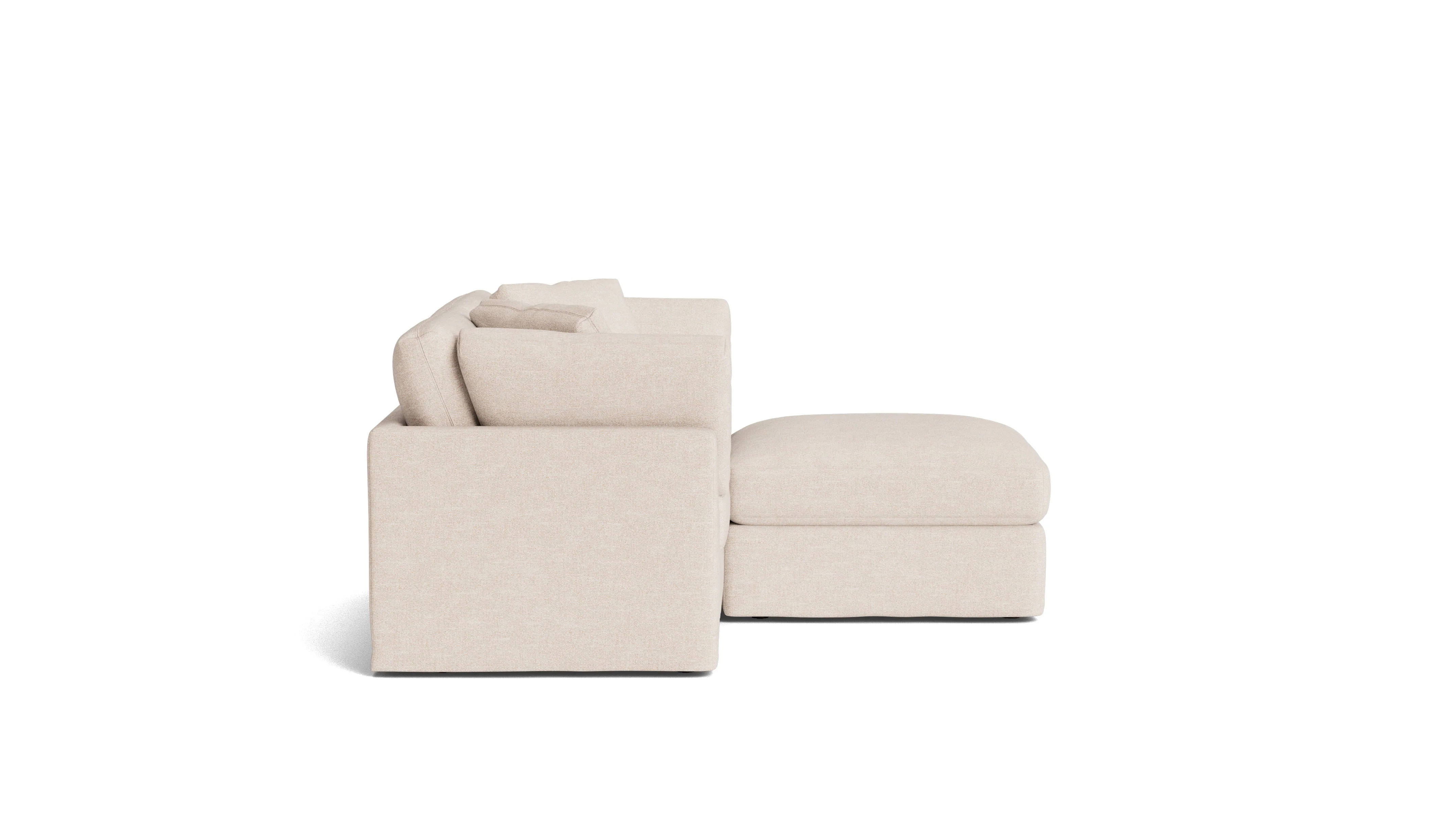 Get Together™ 3-Piece Modular Sectional, Standard, Sunbeam - Image 4
