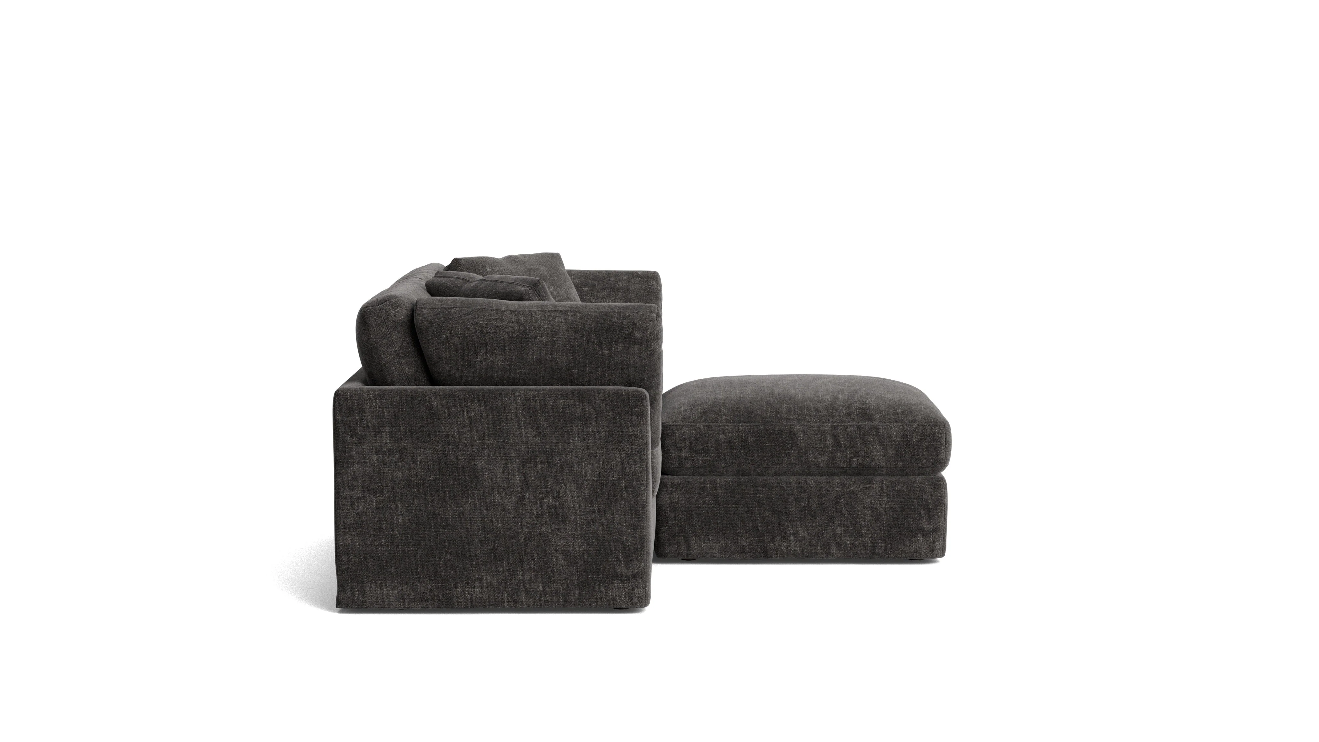 Get Together™ 3-Piece Modular Sectional, Standard, Truffle - Image 4