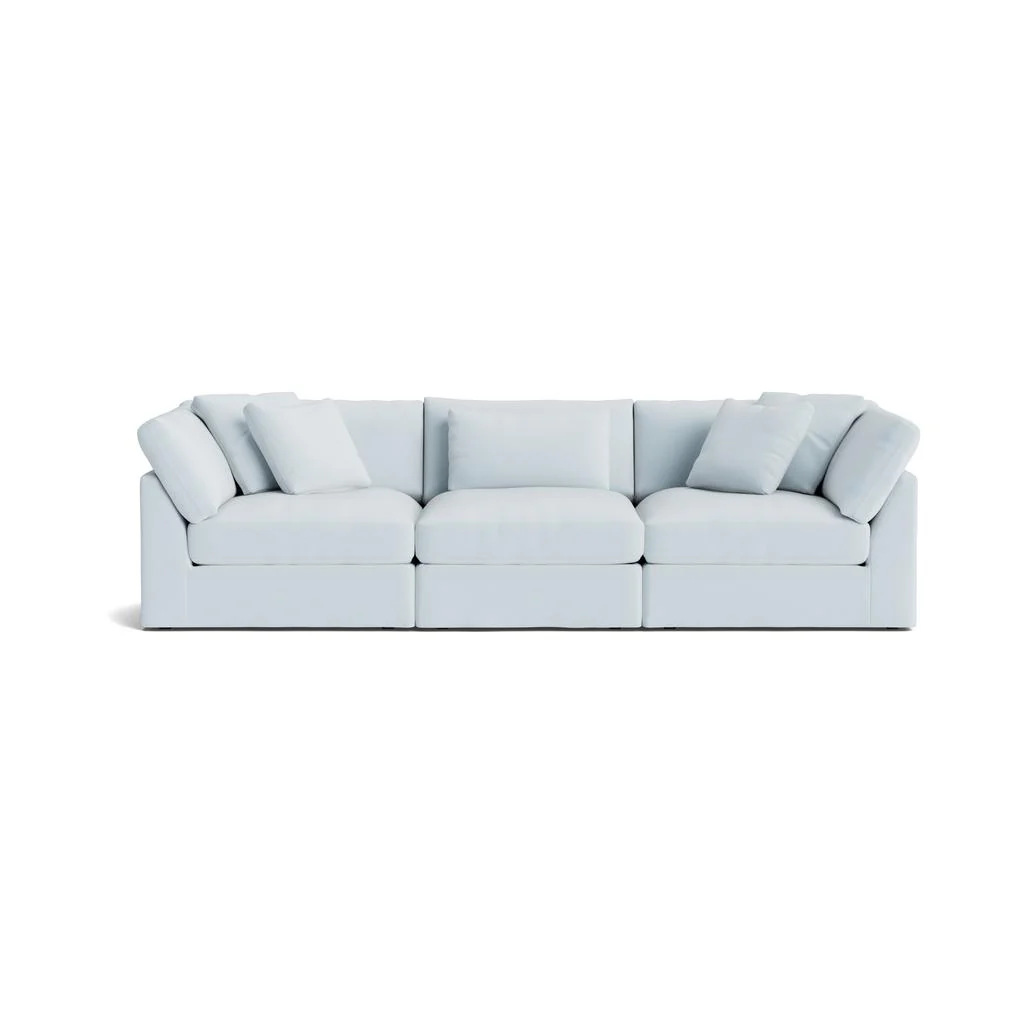 Get Together™ 3-Piece Modular Sofa, Large, Cove