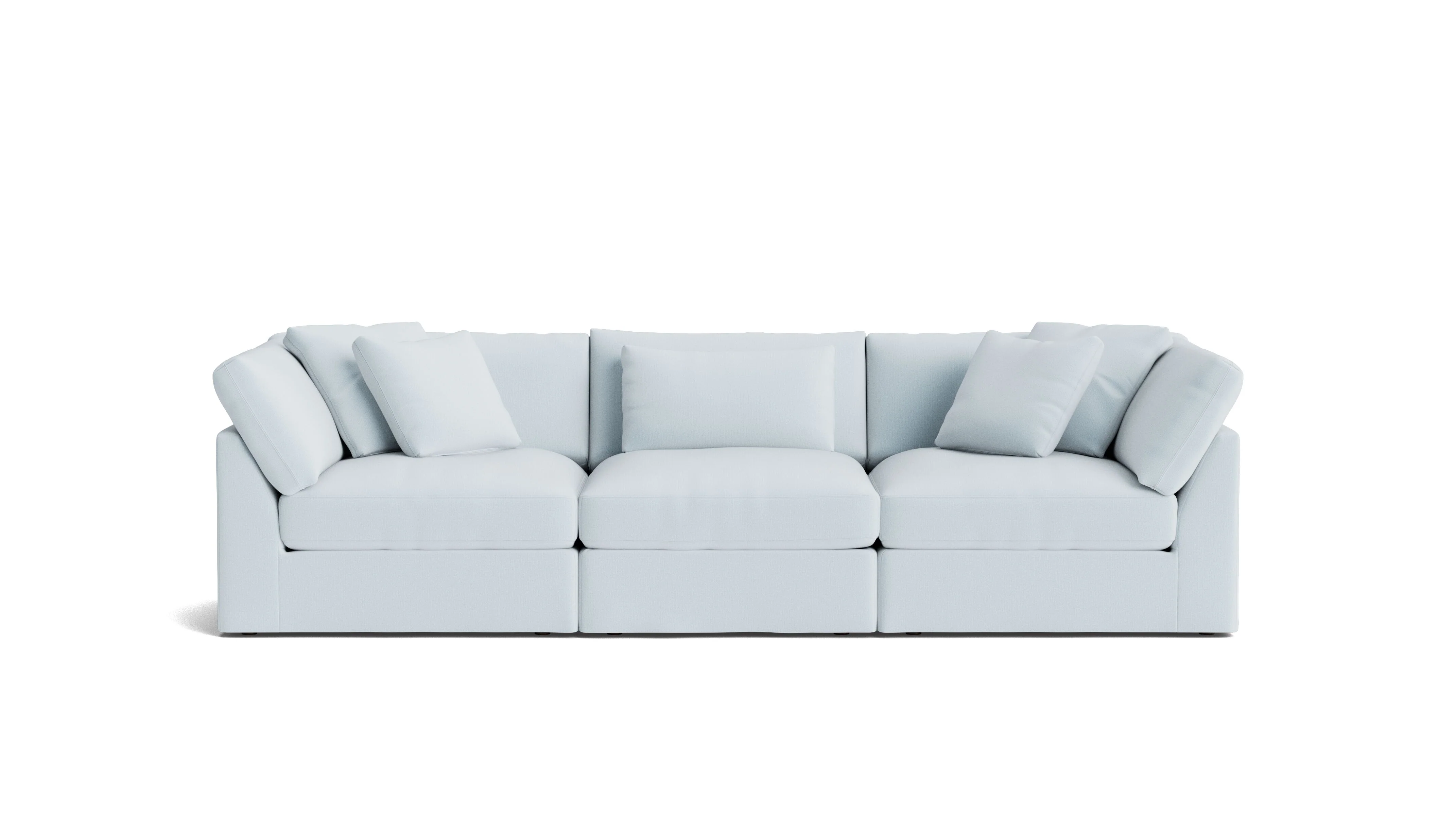 Get Together™ 3-Piece Modular Sofa, Large, Cove - Image 2