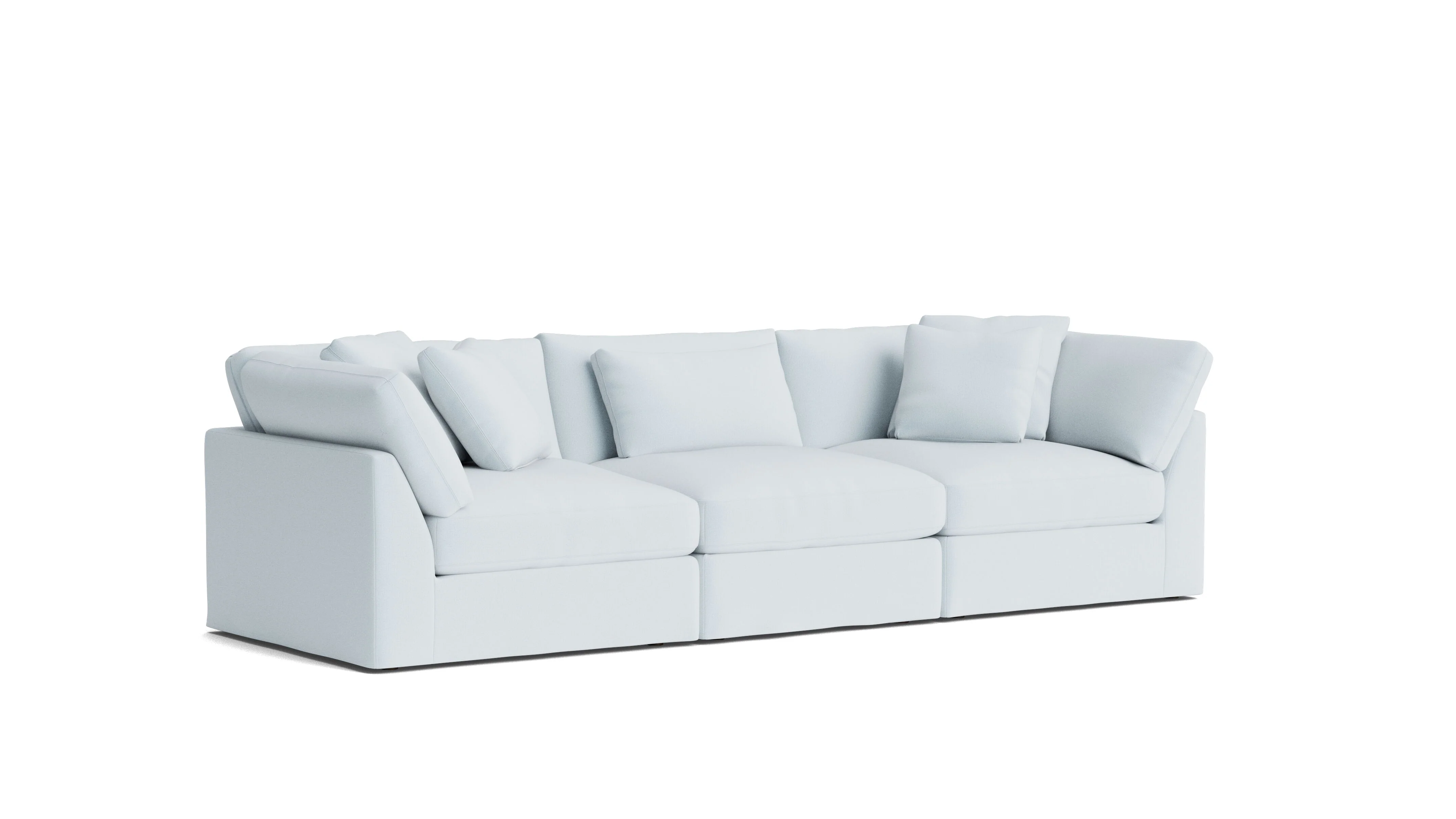 Get Together™ 3-Piece Modular Sofa, Large, Cove - Image 3
