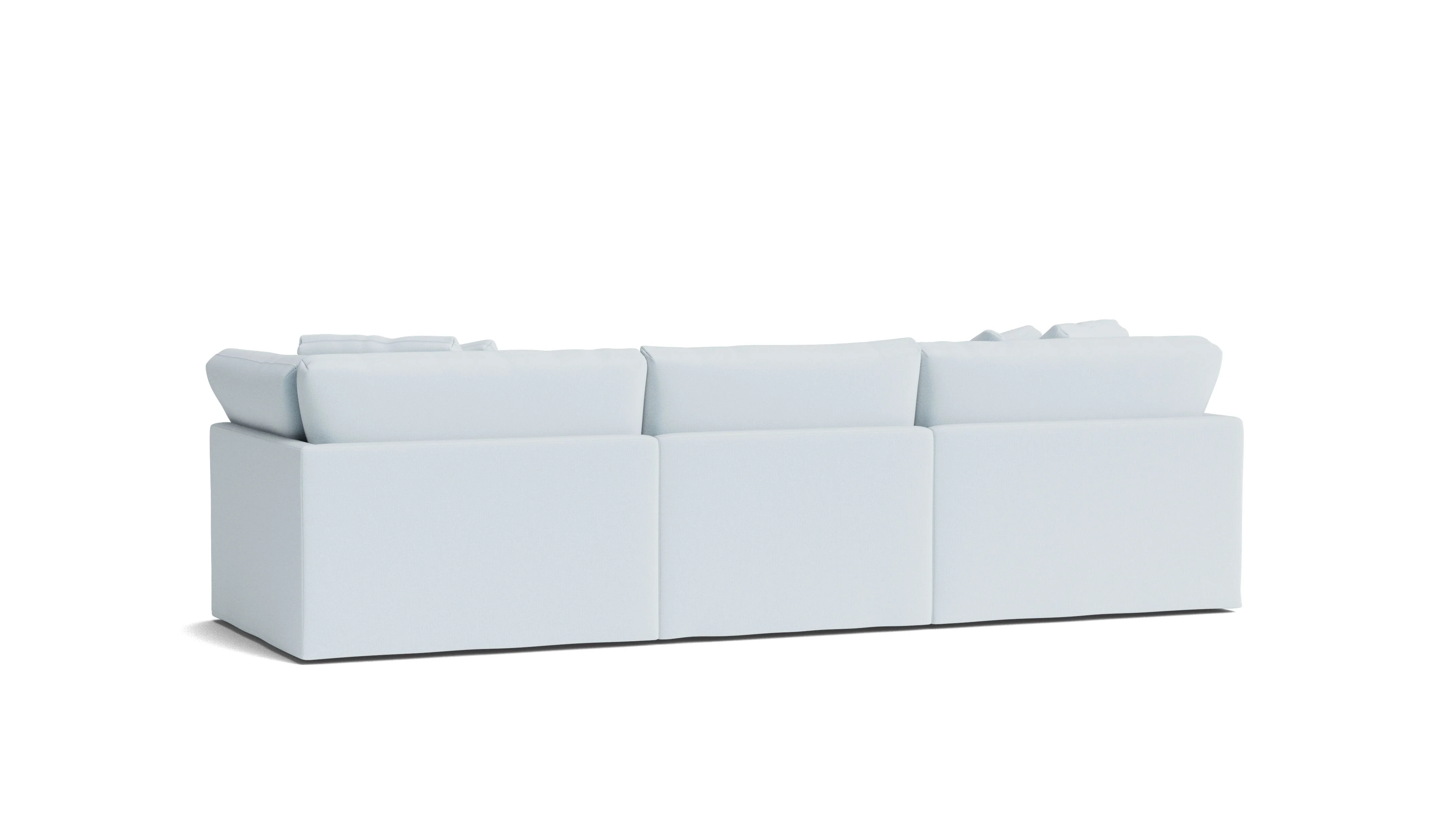 Get Together™ 3-Piece Modular Sofa, Large, Cove - Image 5