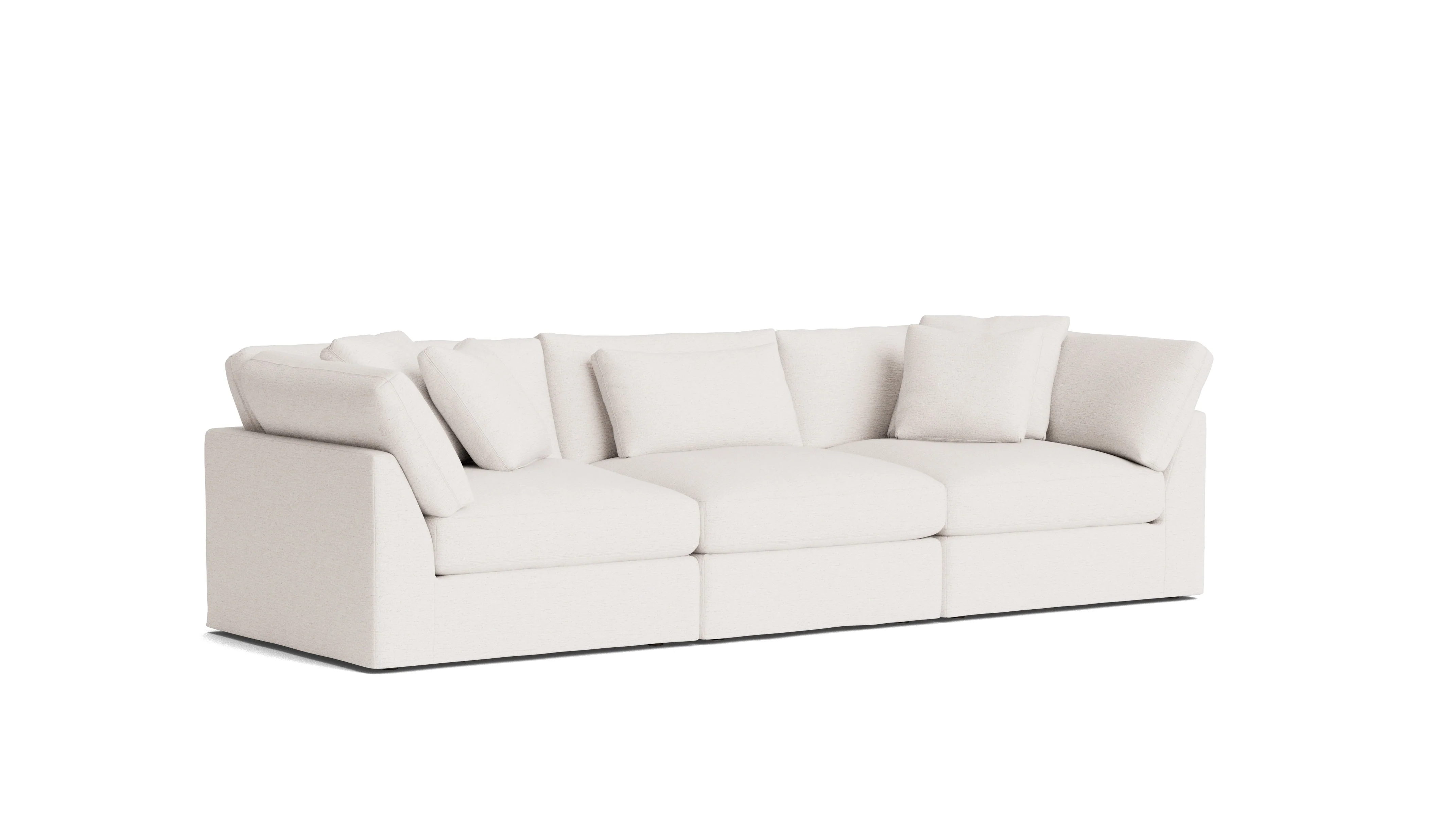 Get Together™ 3-Piece Modular Sofa, Large, Nomad Snow - Image 3