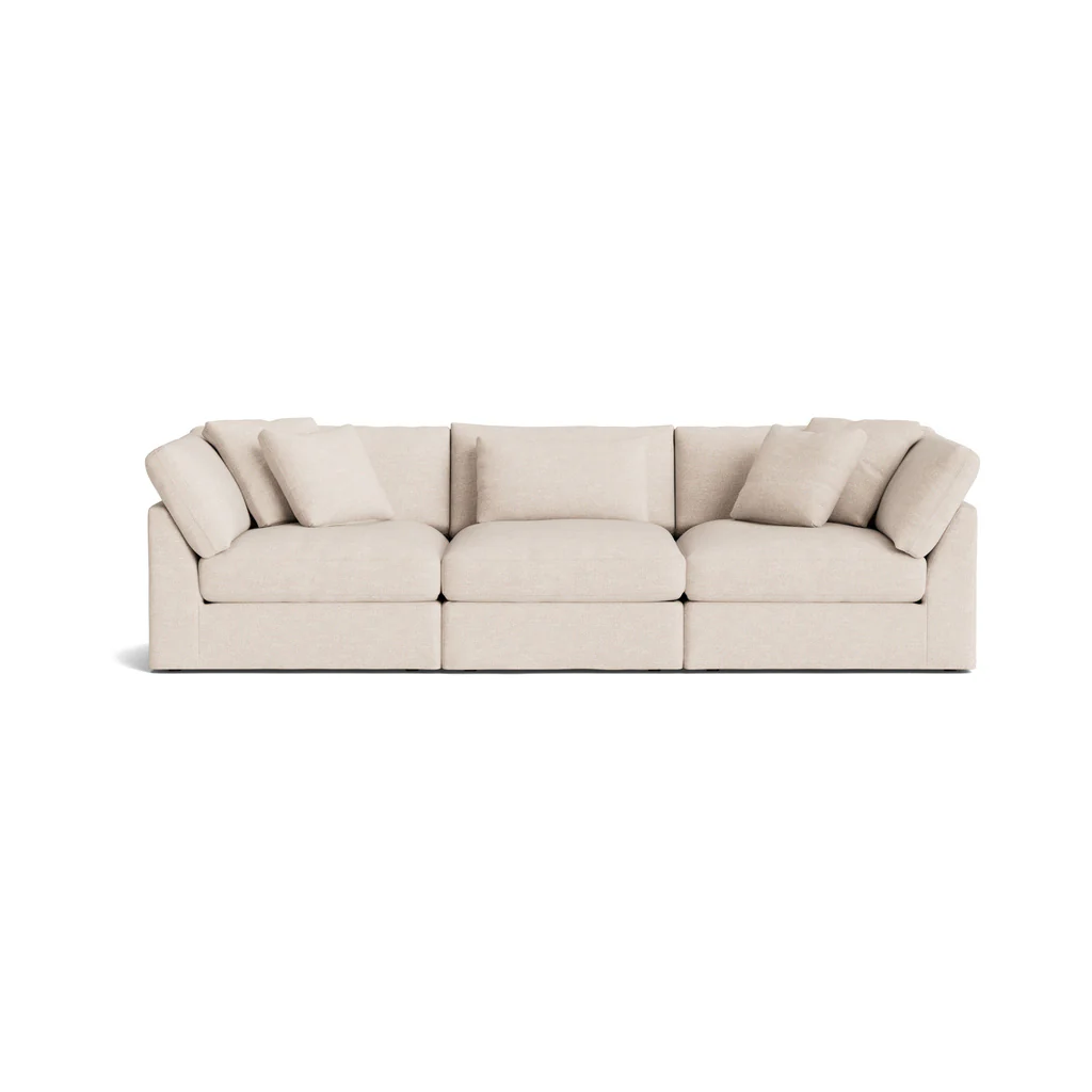 Get Together™ 3-Piece Modular Sofa, Large, Sunbeam