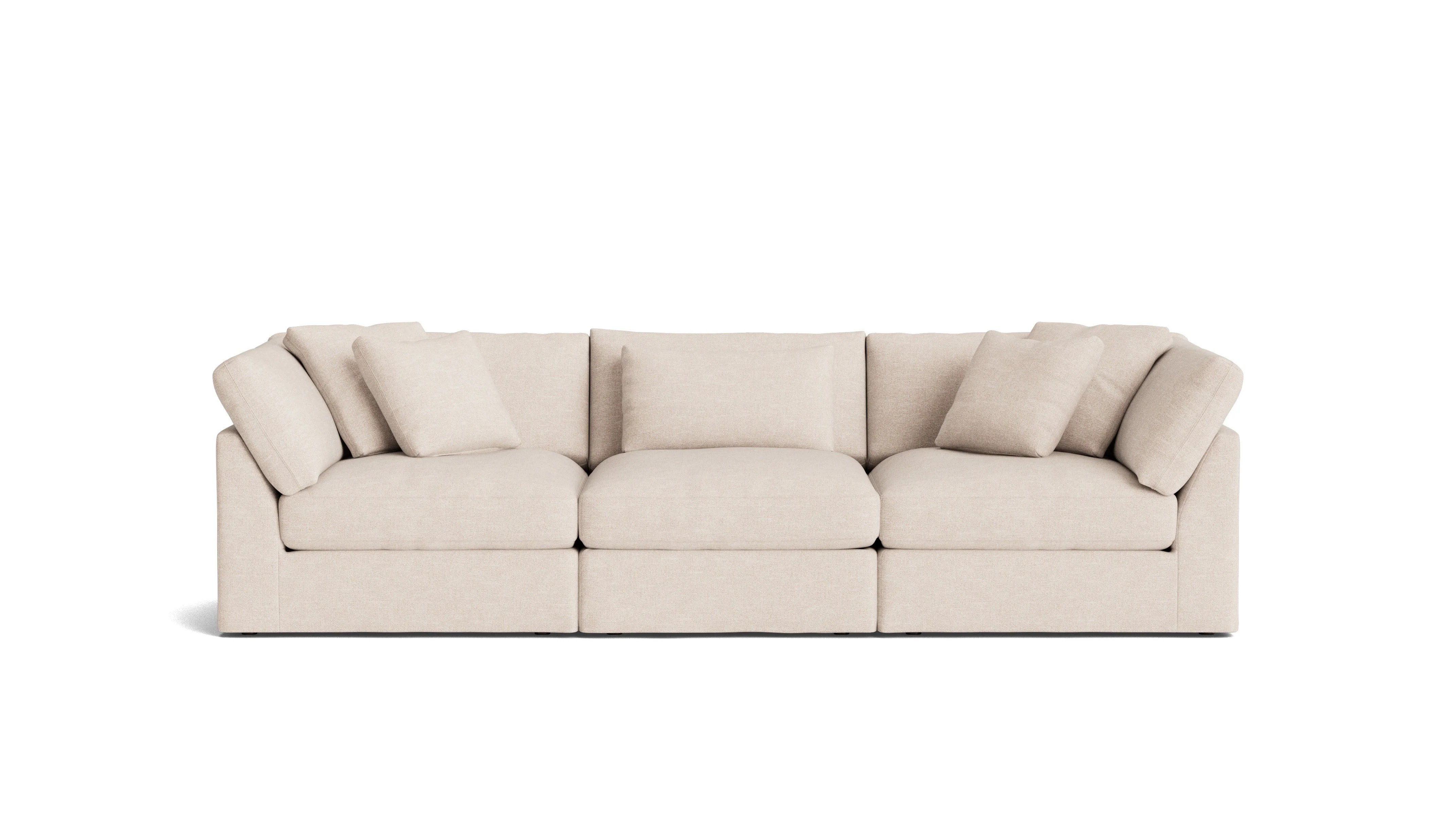 Get Together™ 3-Piece Modular Sofa, Large, Sunbeam - Image 2