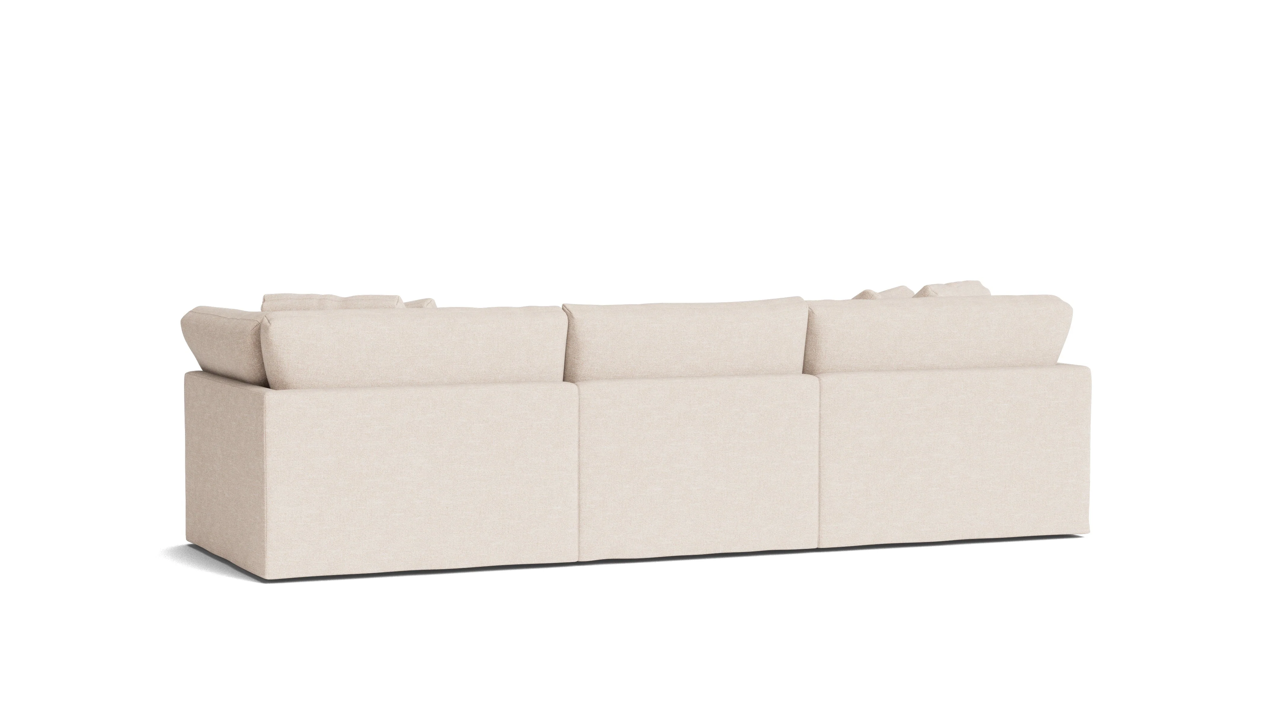 Get Together™ 3-Piece Modular Sofa, Large, Sunbeam - Image 5