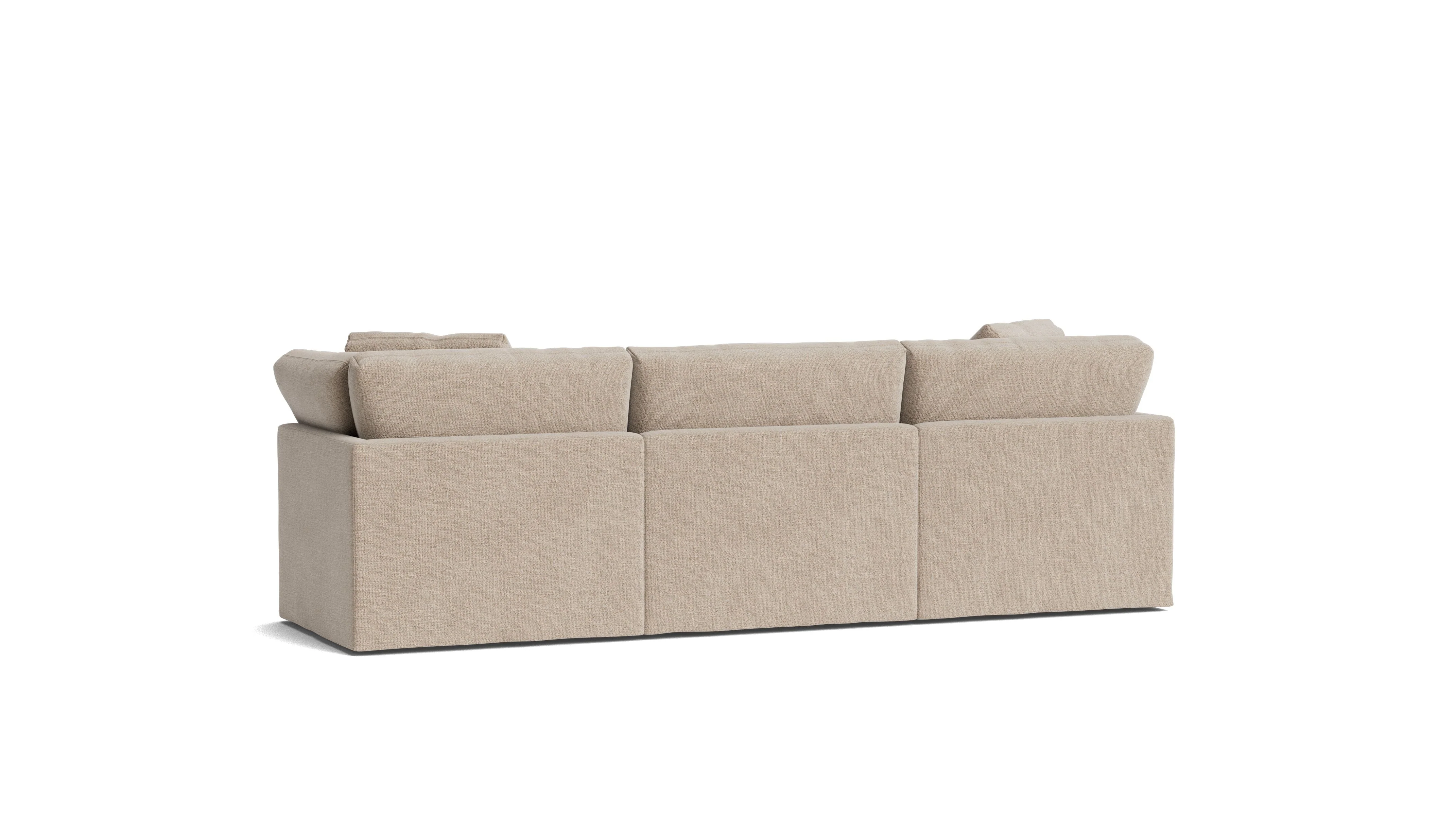 Get Together™ 3-Piece Modular Sofa, Standard, Champagne - Image 6